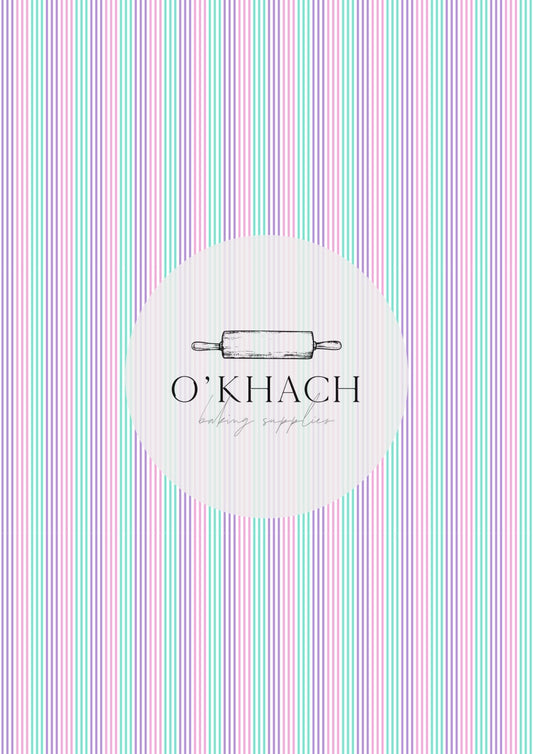 Easter Pattern No.109 - Digital Edible Image for Cakes & Cookies