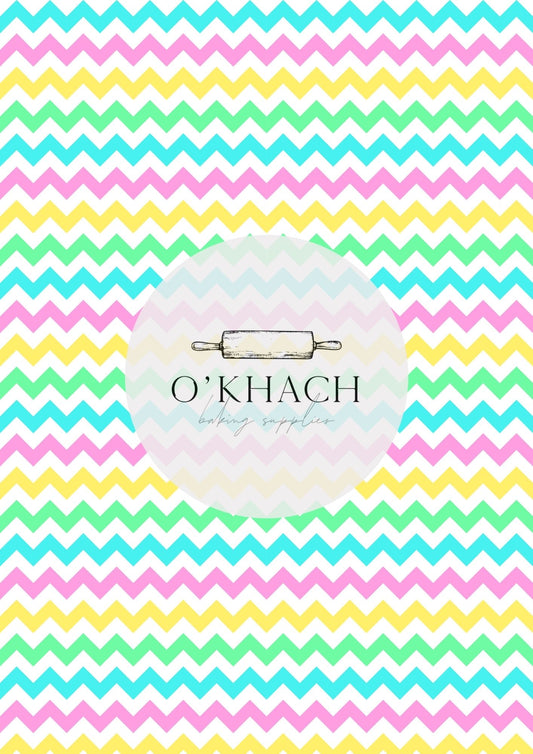 Easter Pattern No.110 - Digital Edible Image for Cakes & Cookies