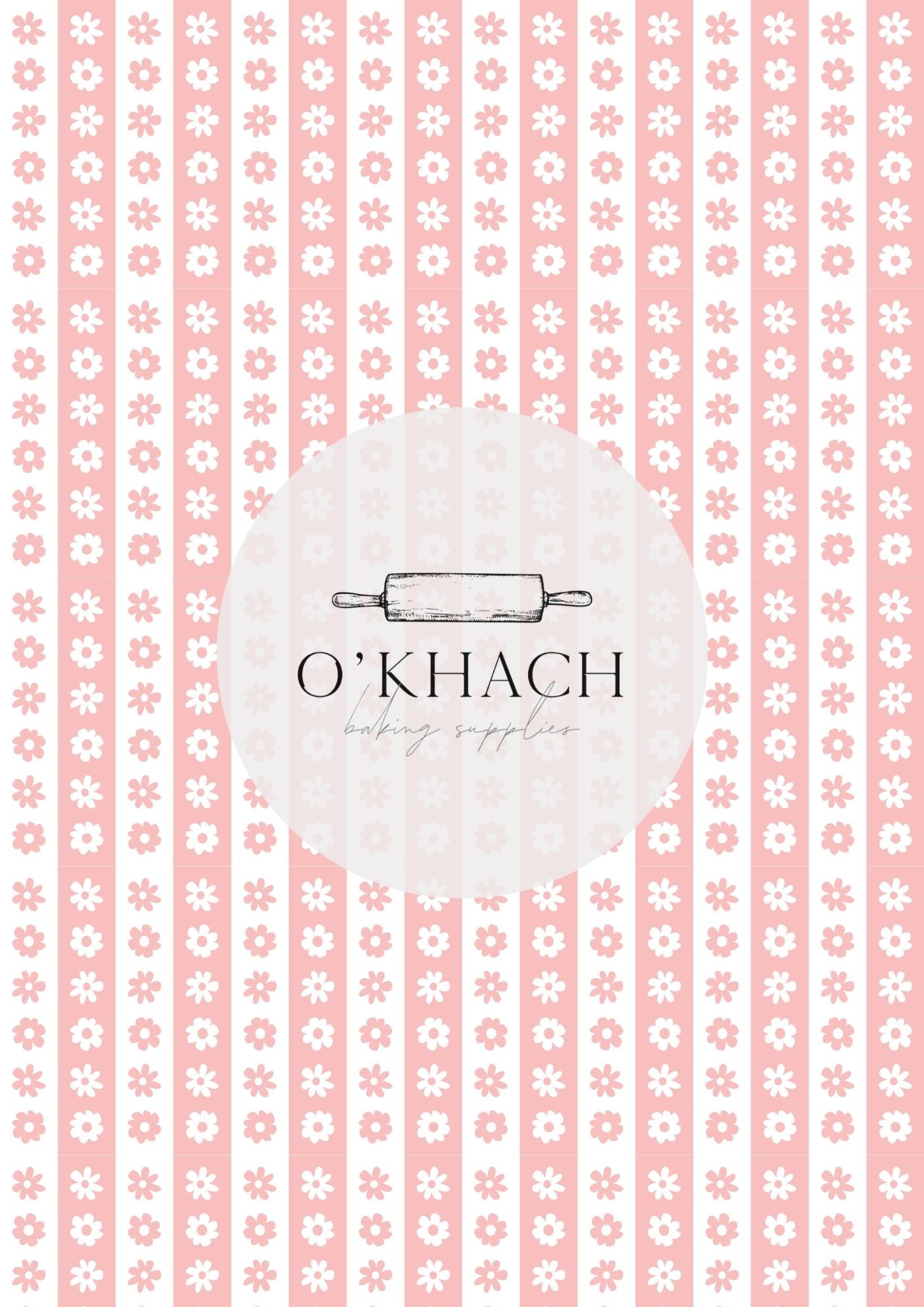 Easter Pattern No.115 - Digital Edible Image for Cakes & Cookies