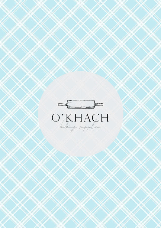 Easter Pattern No.120 - Digital Edible Image for Cakes & Cookies