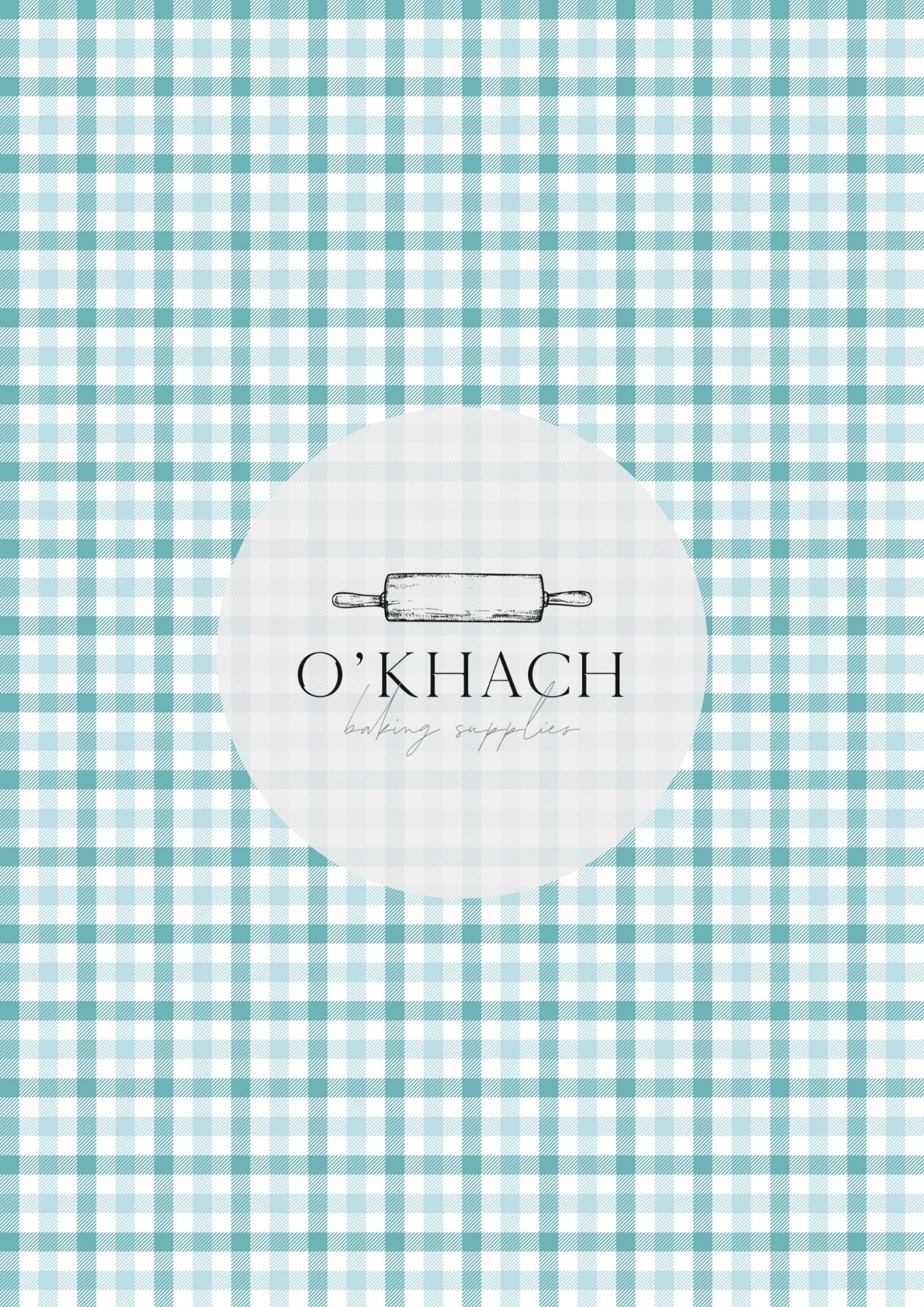 Easter Pattern No.124 - Digital Edible Image for Cakes & Cookies