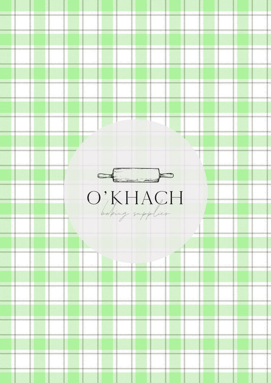 Easter Pattern No.128 - Digital Edible Image for Cakes & Cookies