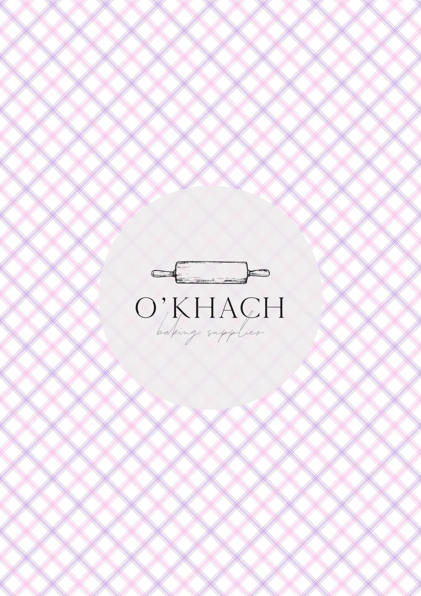 Easter Pattern No.131 - Digital Edible Image for Cakes & Cookies