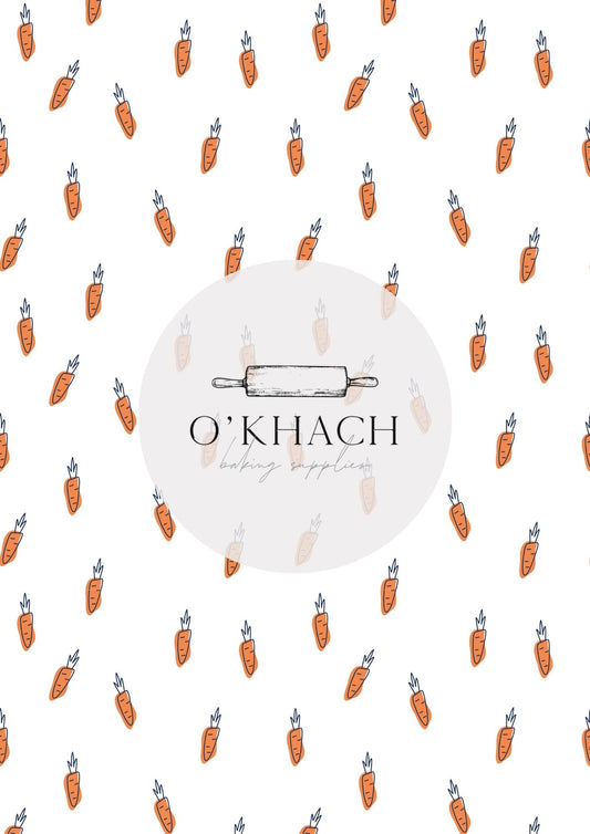 Easter Pattern No.55 - Digital Edible Image for Cakes & Cookies