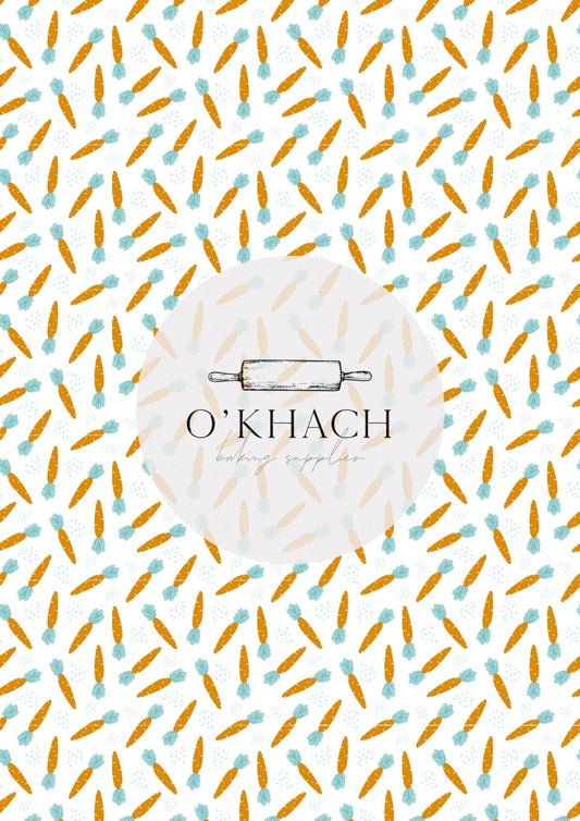 Easter Pattern No.7 - Digital Edible Image for Cakes & Cookies