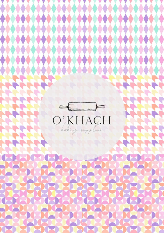 Easter Pattern No.87 - Digital Edible Image for Cakes & Cookies