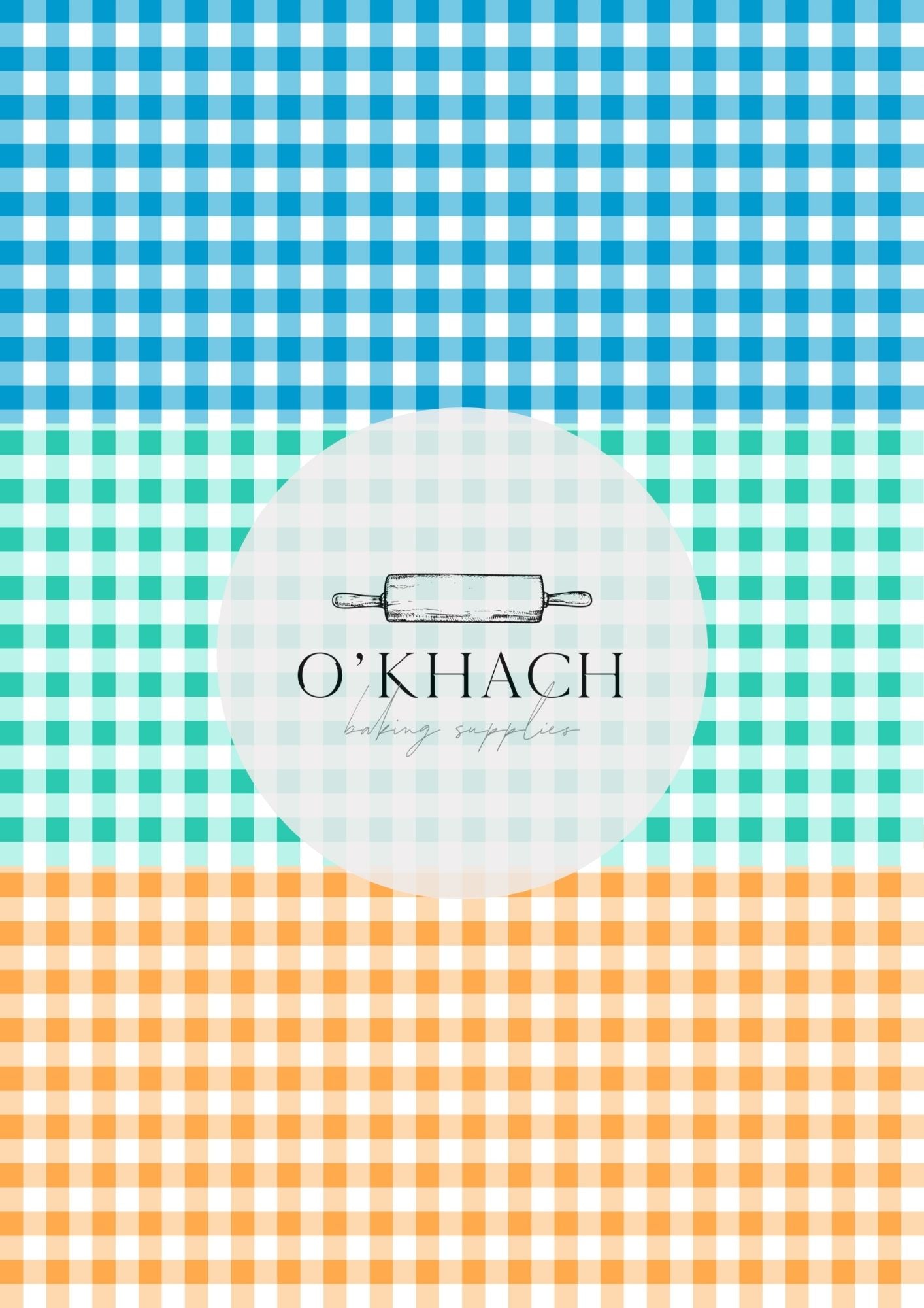 Easter Pattern No.88 - Digital Edible Image for Cakes & Cookies