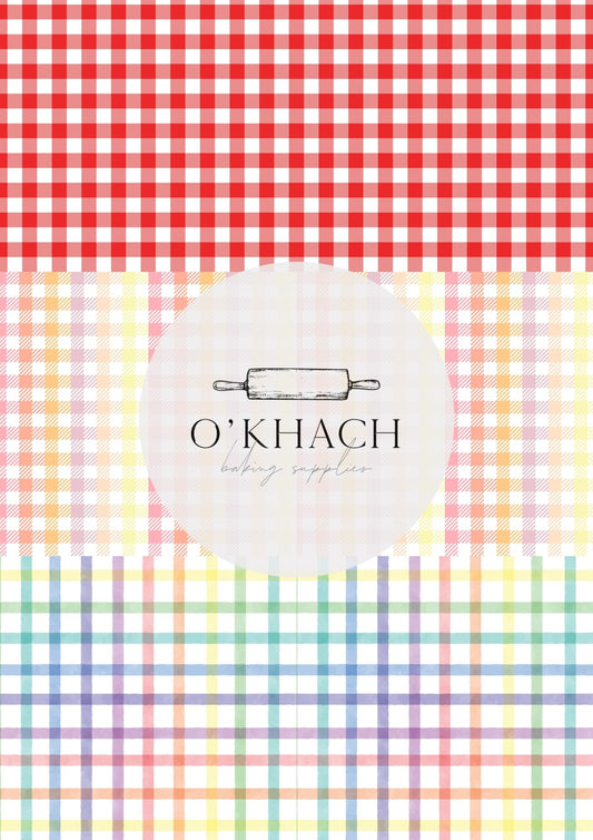 Easter Pattern No.96 - Digital Edible Image for Cakes & Cookies