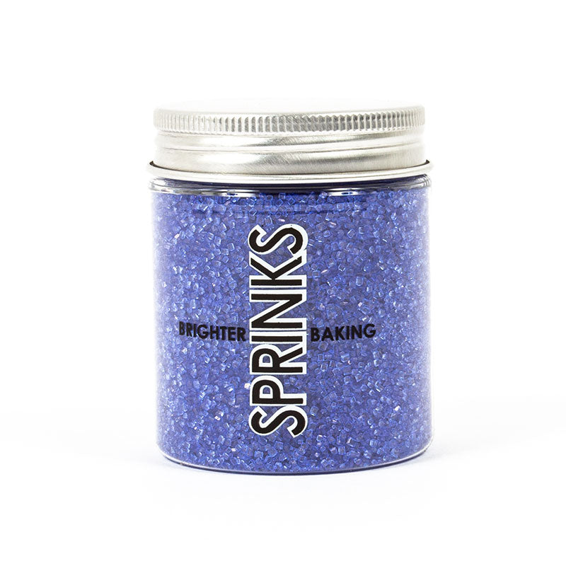 ROYAL BLUE Sanding Sugar (85g) - Sprinks - Premium from O'Khach Baking Supplies - Just $5.99! Shop now at O'Khach Baking Supplies
