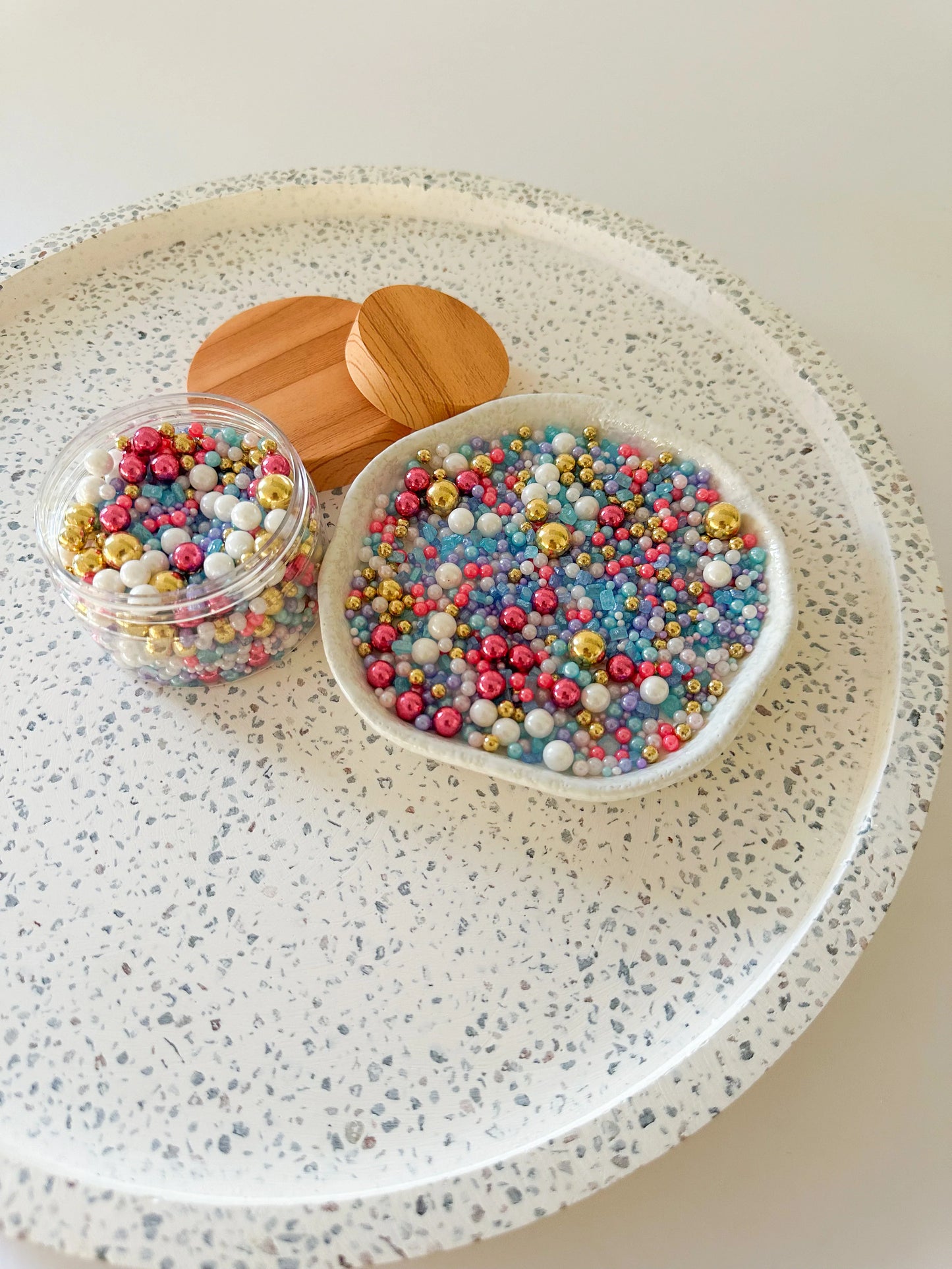 Mermaiden – Edible Sprinkles for Cakes, Cookies & Cupcakes