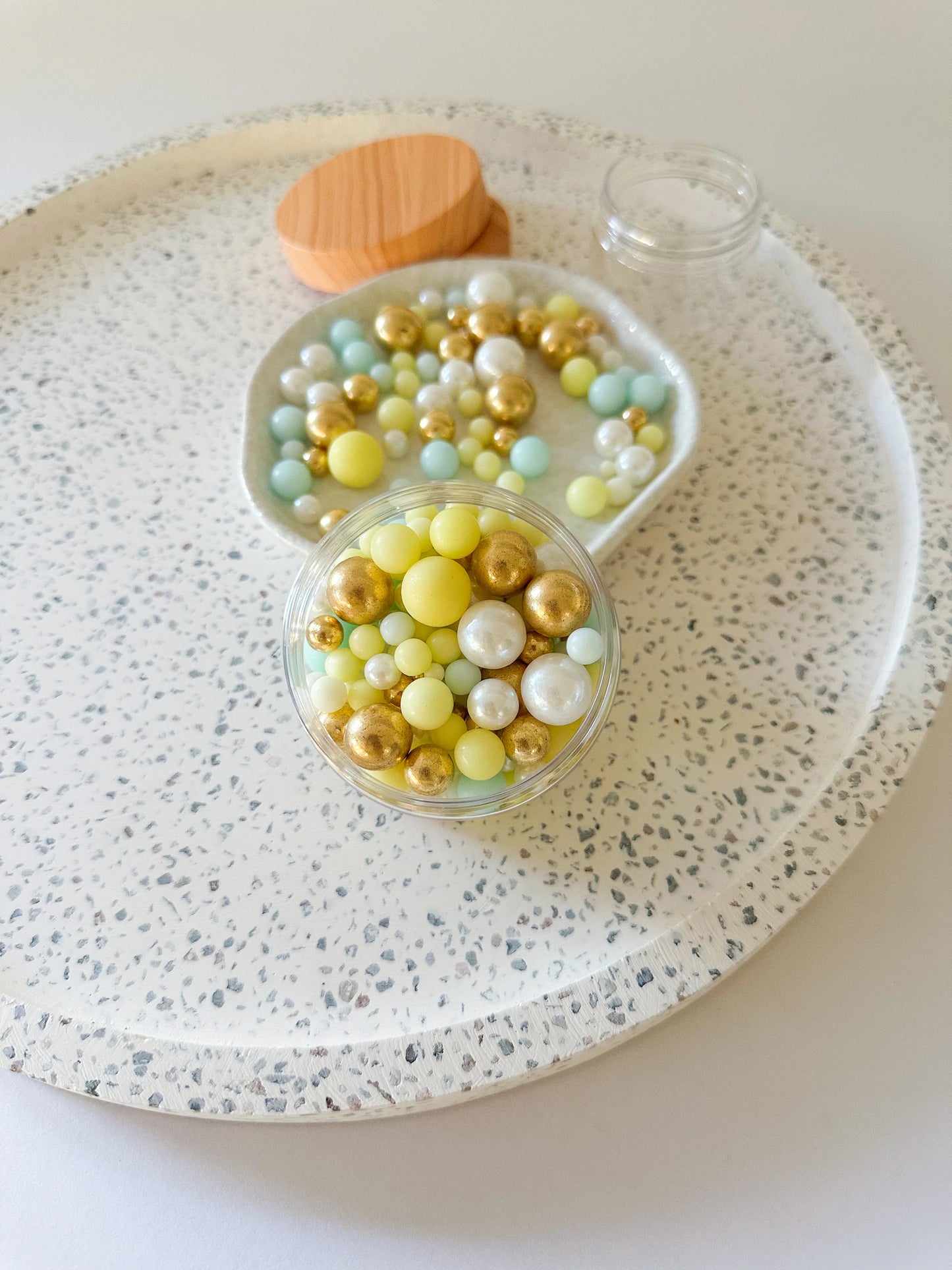 Sea Breeze – Edible Sprinkles for Cakes, Cookies & Cupcakes