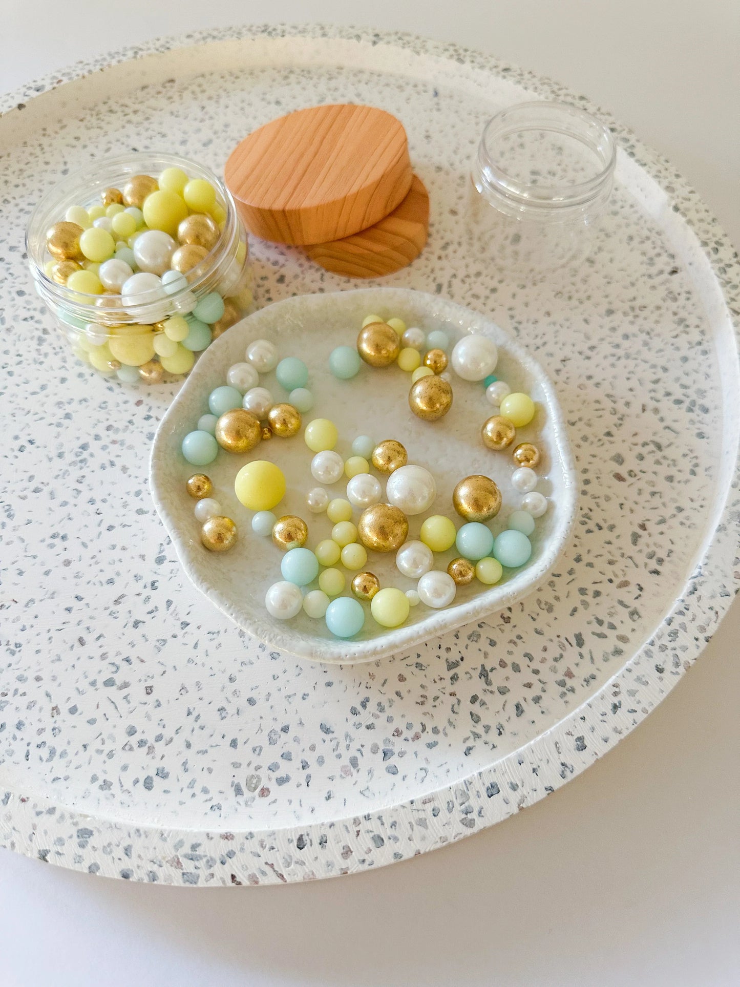 Sea Breeze – Edible Sprinkles for Cakes, Cookies & Cupcakes
