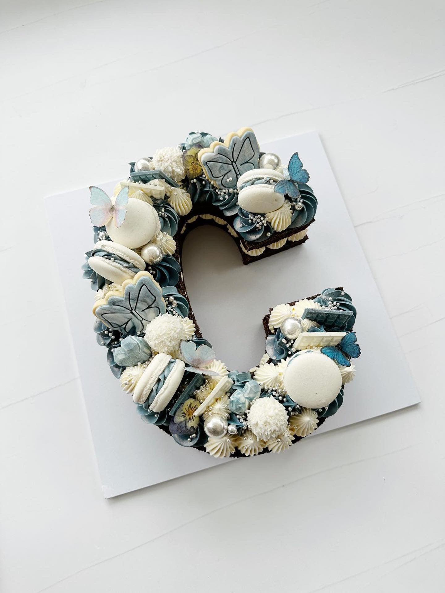 Mini Butterfly Stamp & Cutter - Perfect for Fondant & Sugar Cookies