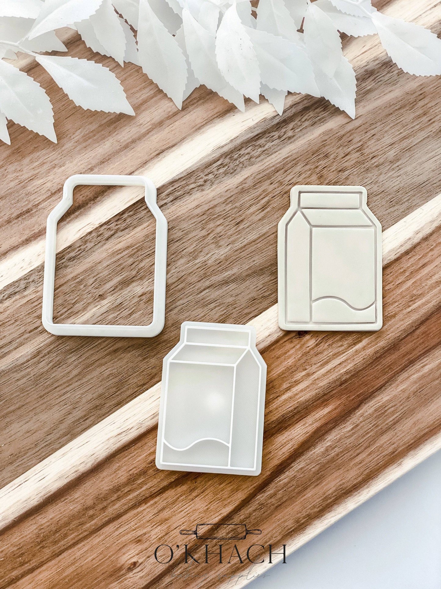 Carton Of .... - Cookie Stamp and Cutter - Fondant & Sugar Cookies