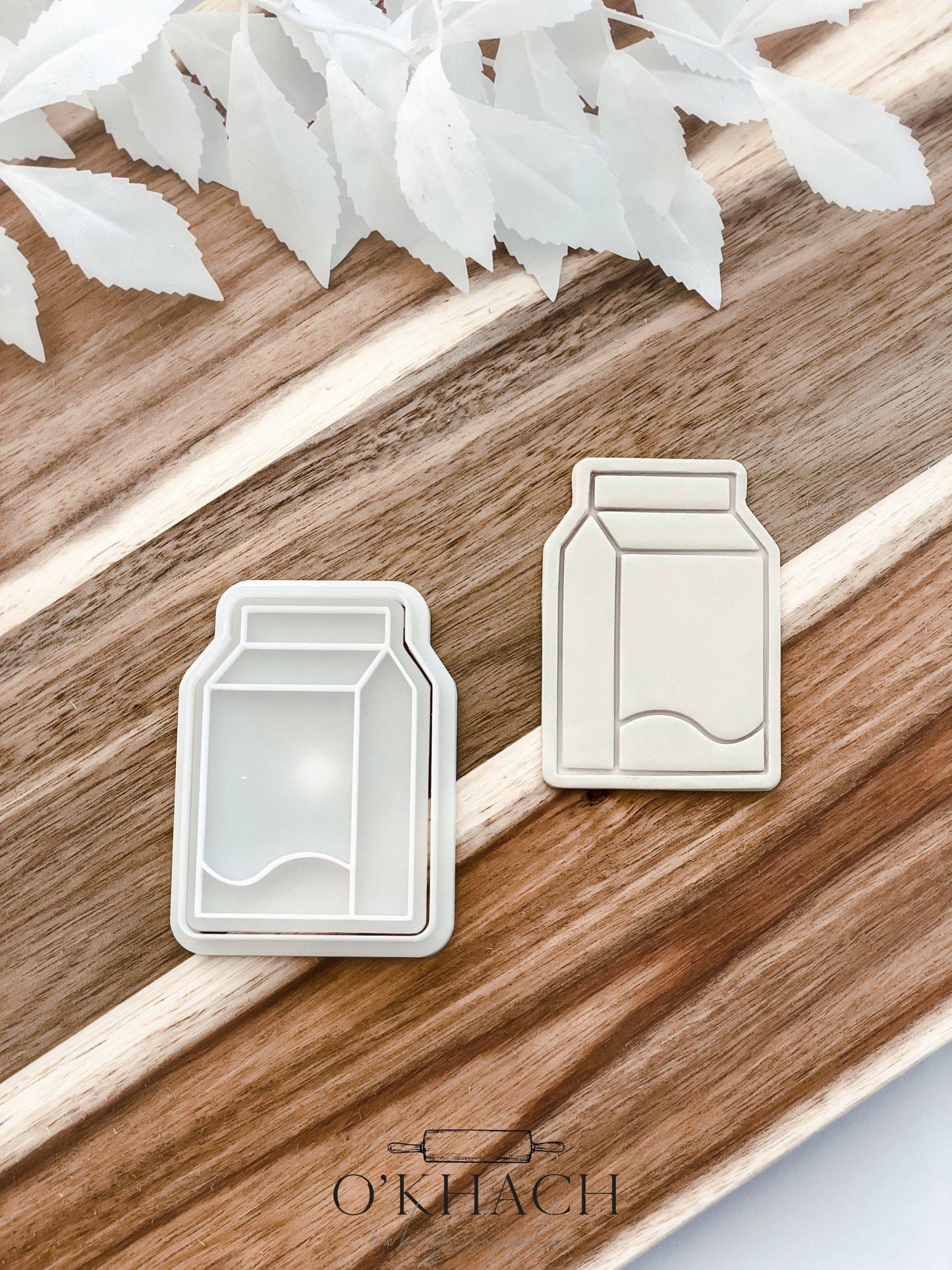 Carton Of .... - Cookie Stamp and Cutter - Fondant & Sugar Cookies
