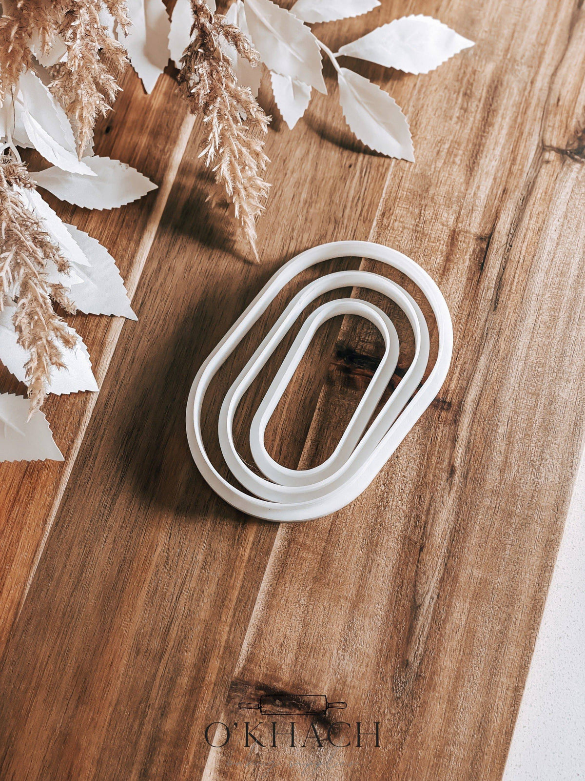 Cap Nesting Set Cookie Cutters – Perfect for Fondant, Sugar Cookies & Baking