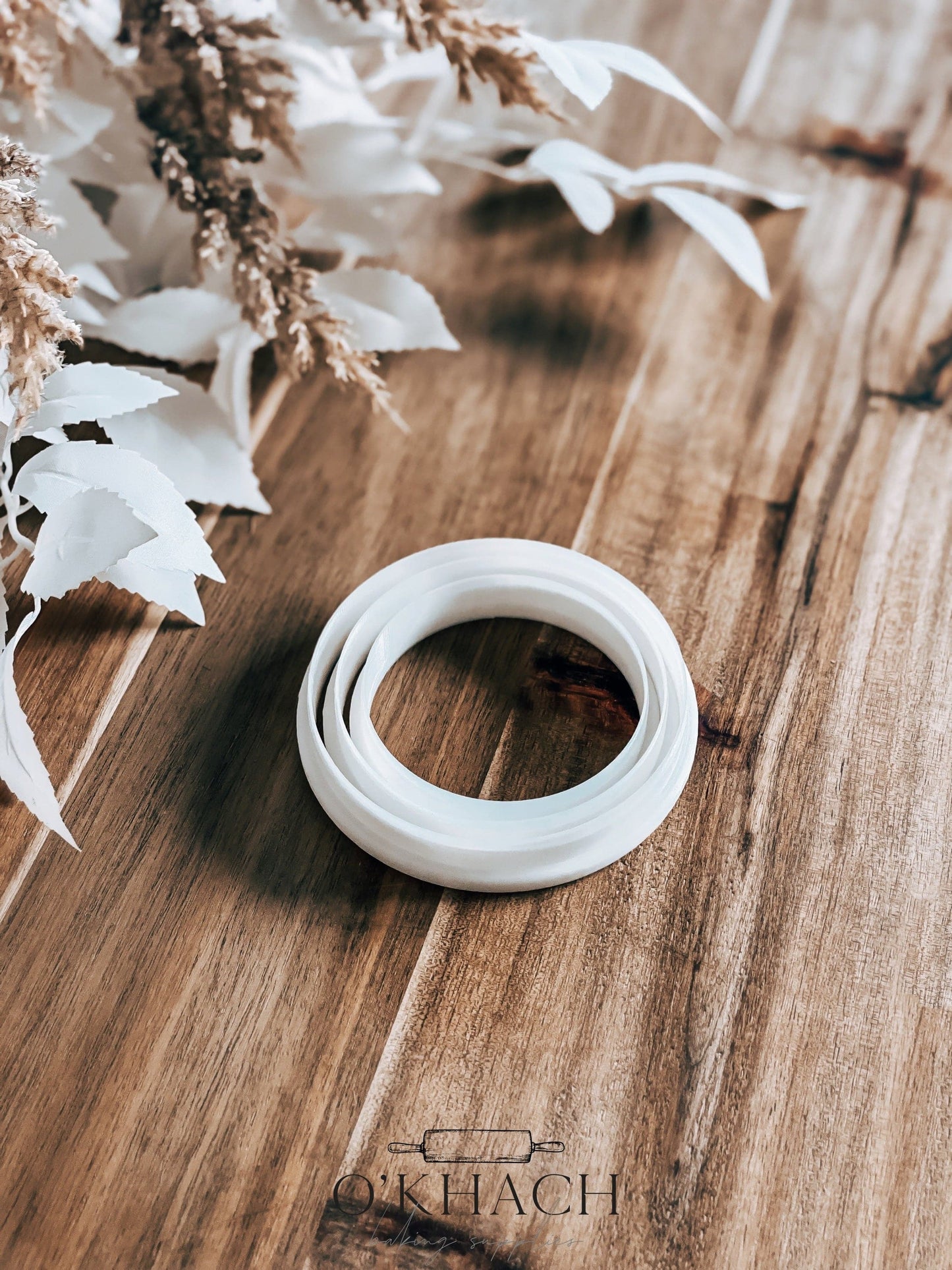 Circle Cutter Nesting Set – Perfect for Fondant, Sugar Cookies & Baking