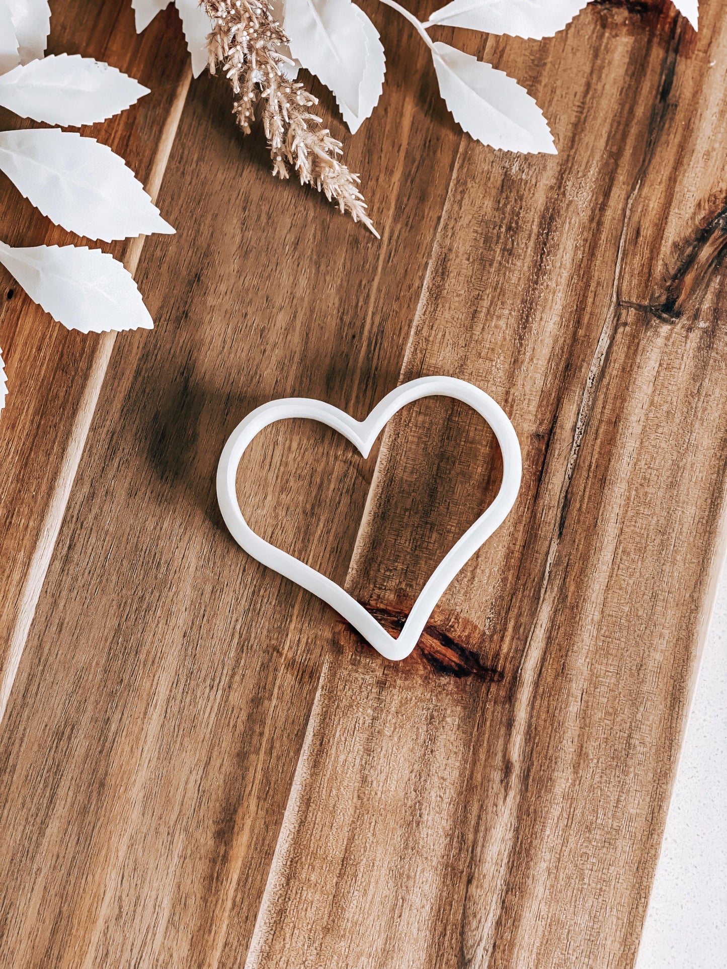 Heart - Cookie Cutter - Ideal for Fondant & Sugar Cookies