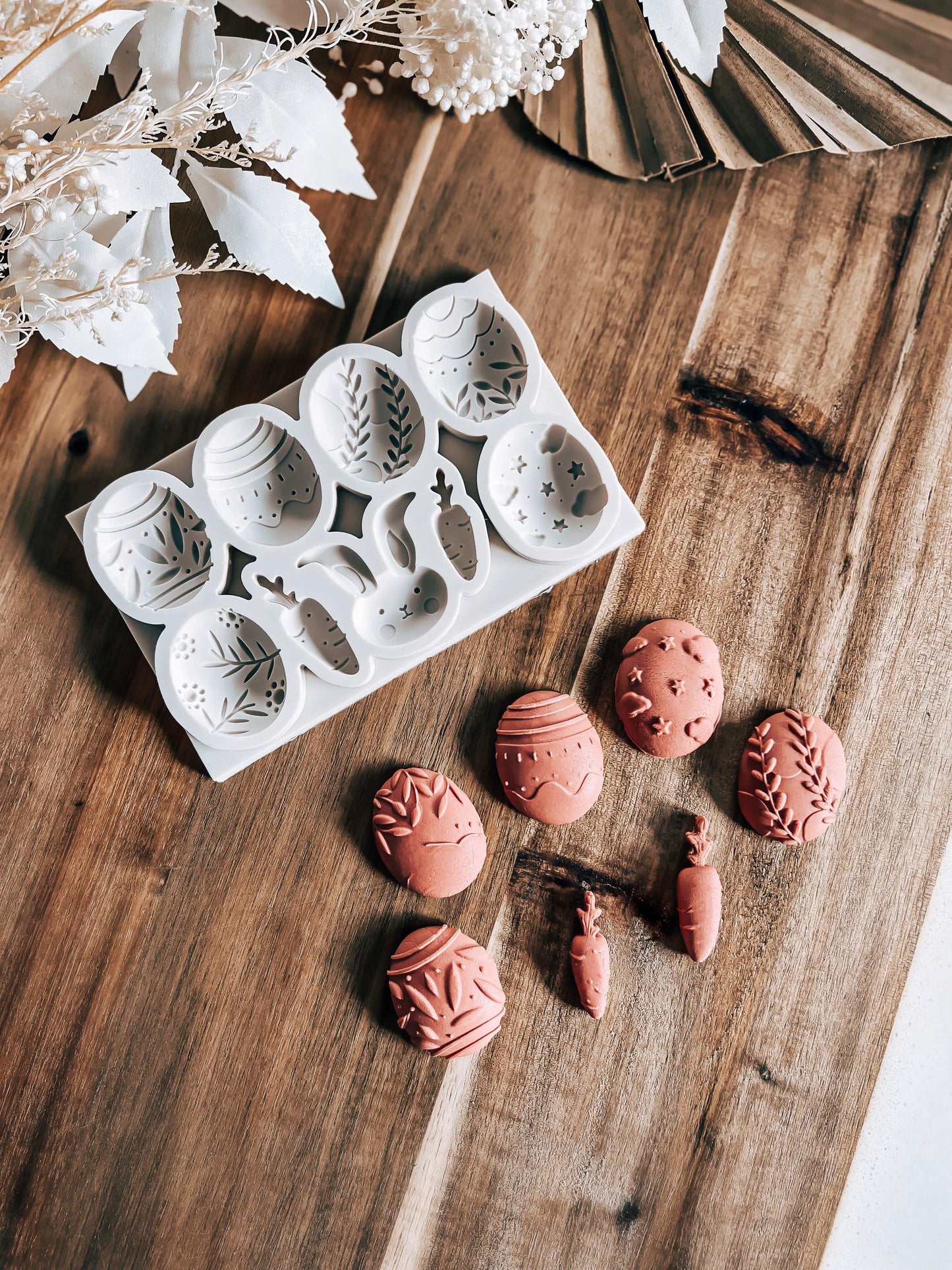 Egg Details - Silicone Mould - Perfect for Fondant, Chocolate, & Cake Decorating