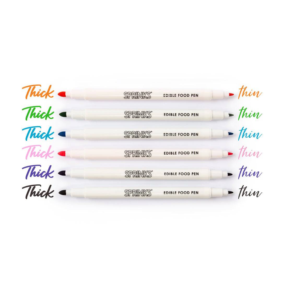 Pastel Pack (Pack of 6) - Perfect for Fondant & Cookie Decorating