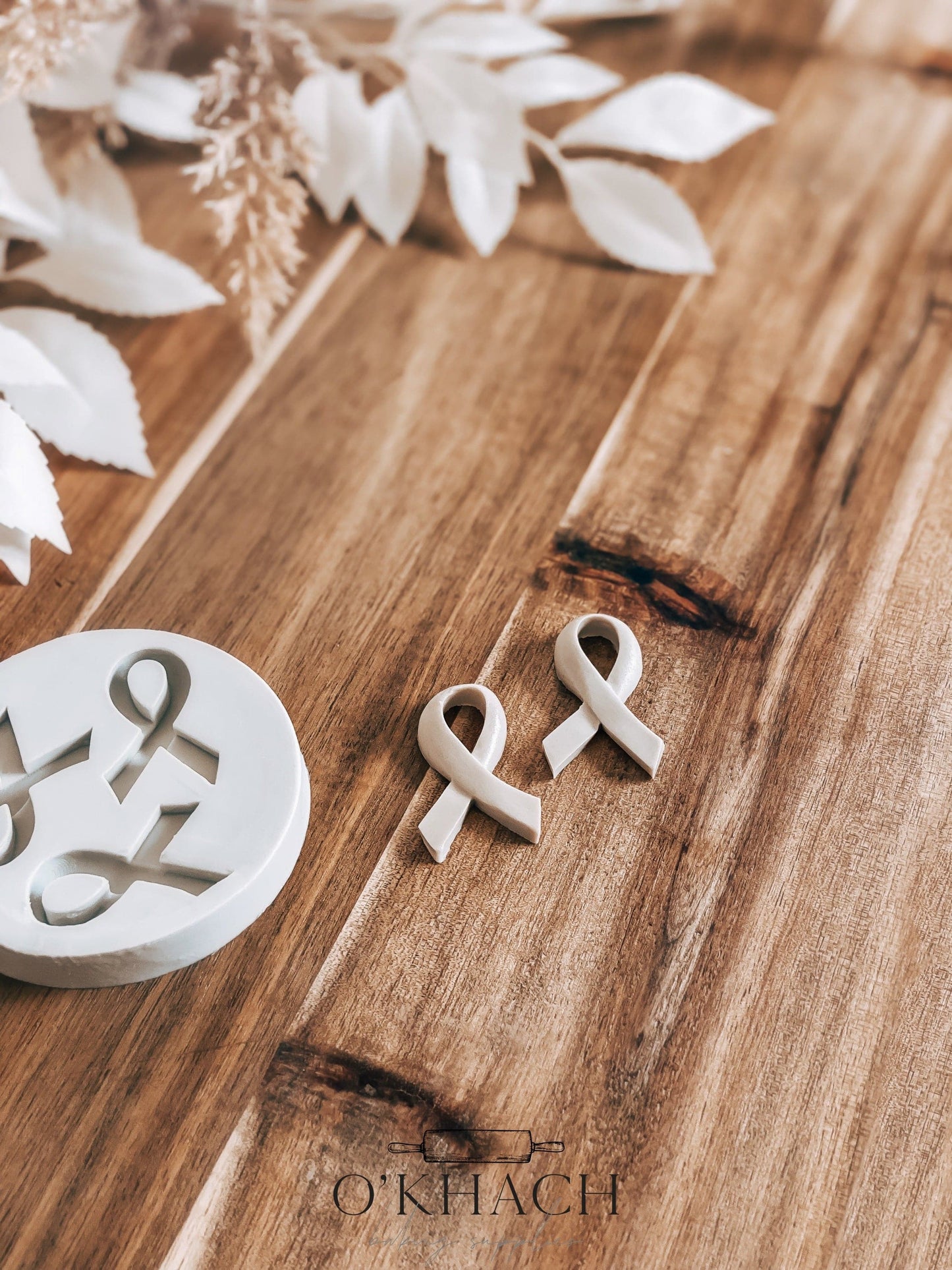 Awareness Symbol - Silicone Mould - Perfect for Fondant, Chocolate, & Cake Decorating