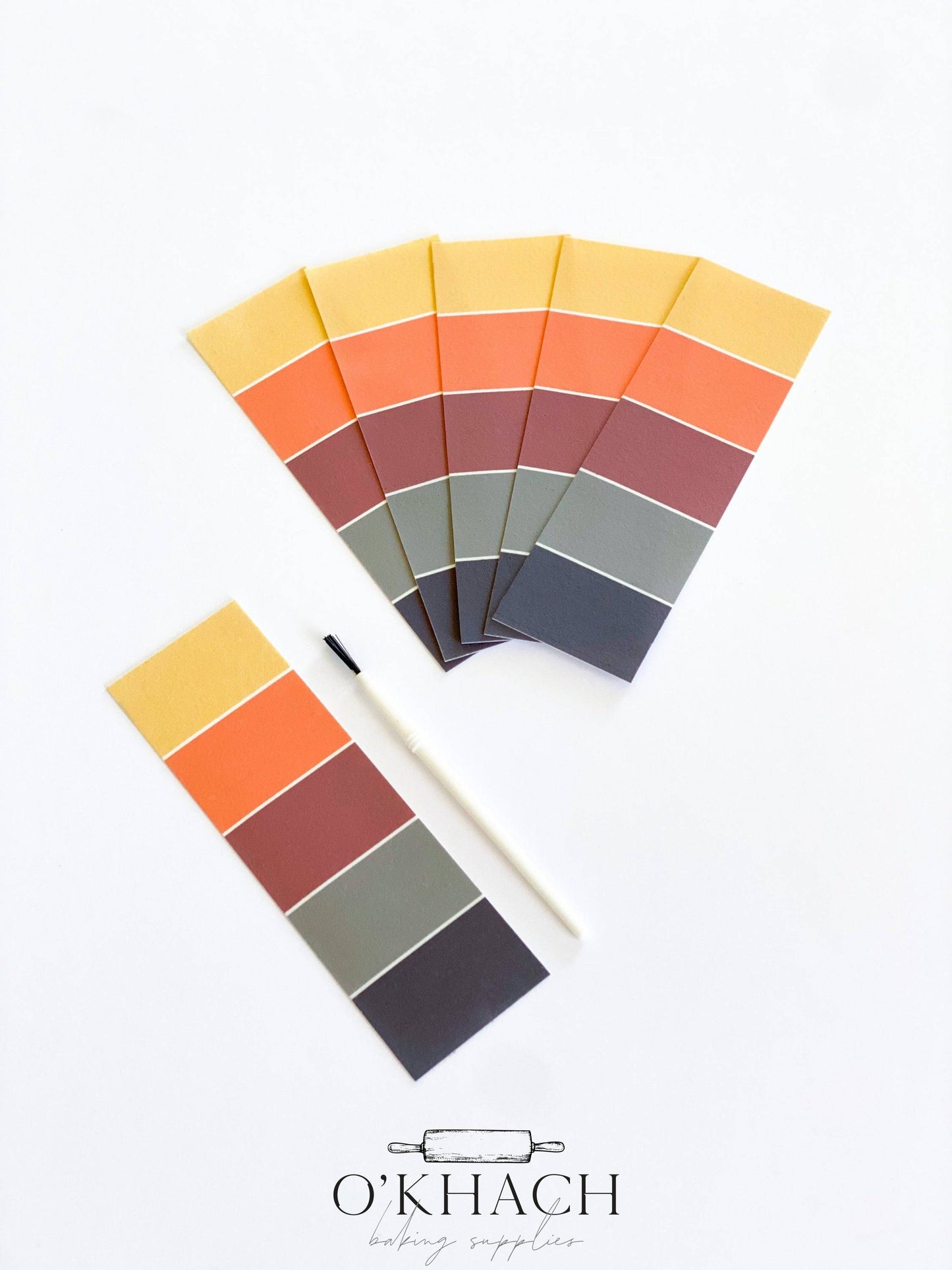 BUBBLE TEA Edible Paint Palettes – PYO Cookie Decorating Kits