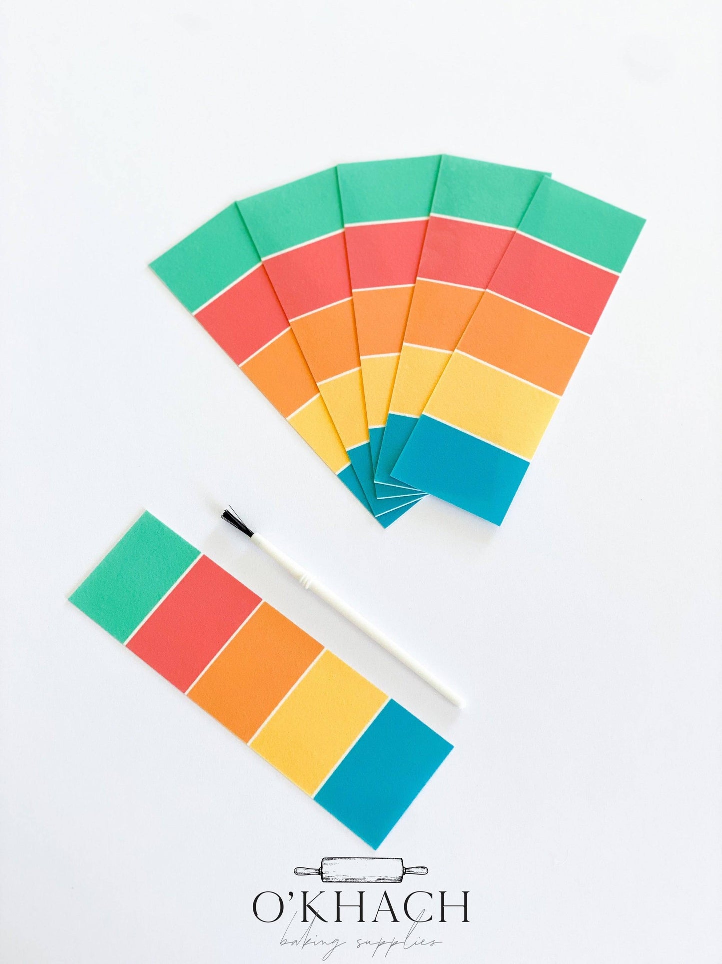 CARNIVAL Edible Paint Palettes – PYO Cookie Decorating Kits