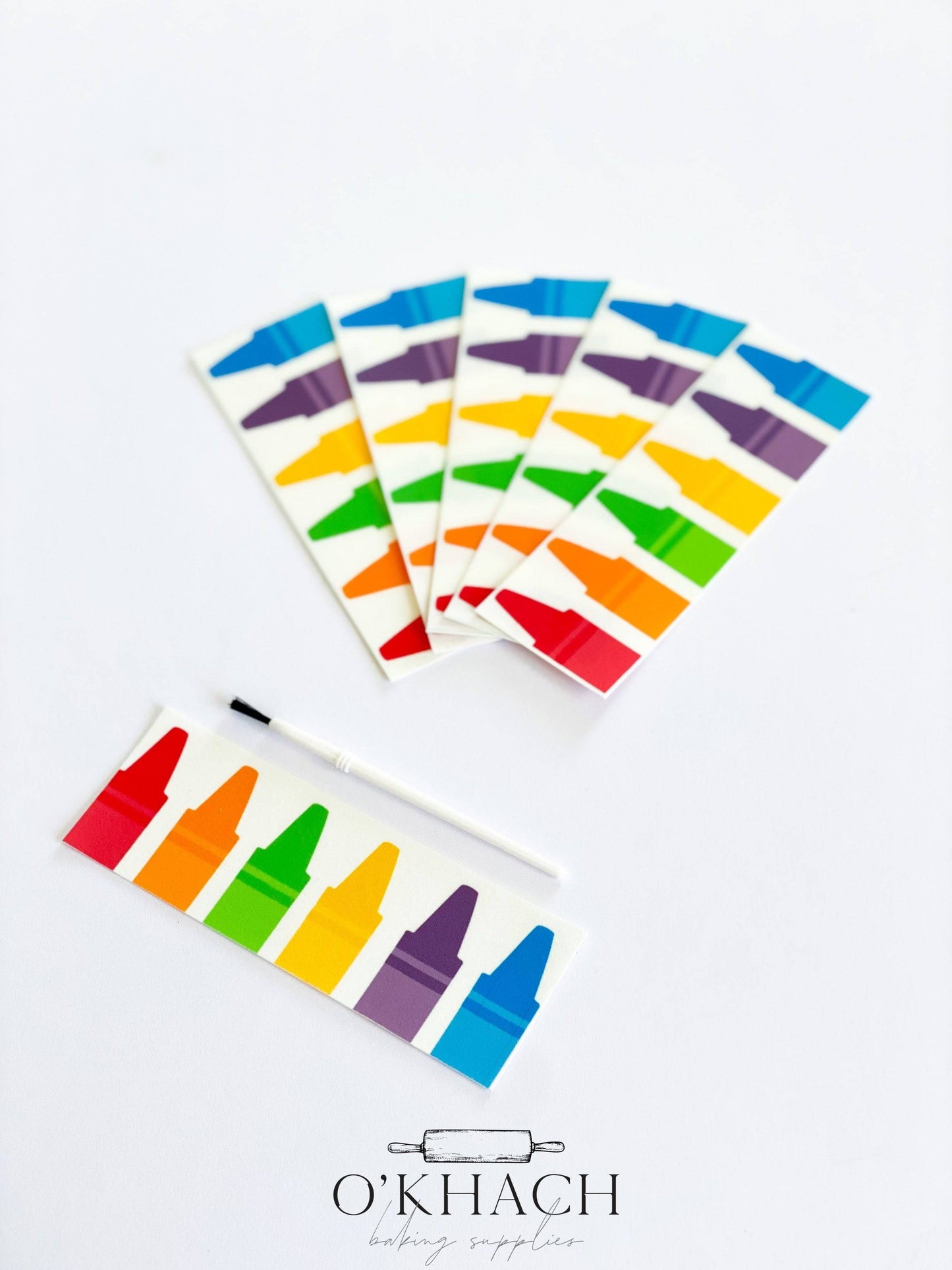 CRAYON'S Edible Paint Palettes – PYO Cookie Decorating Kits