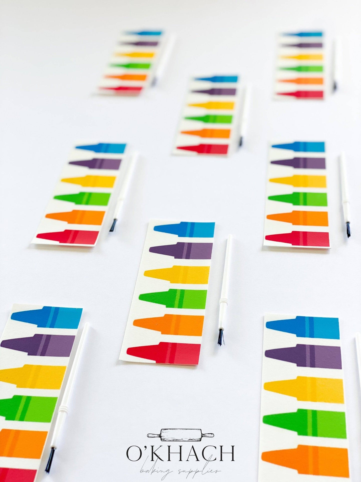 CRAYON'S Edible Paint Palettes – PYO Cookie Decorating Kits