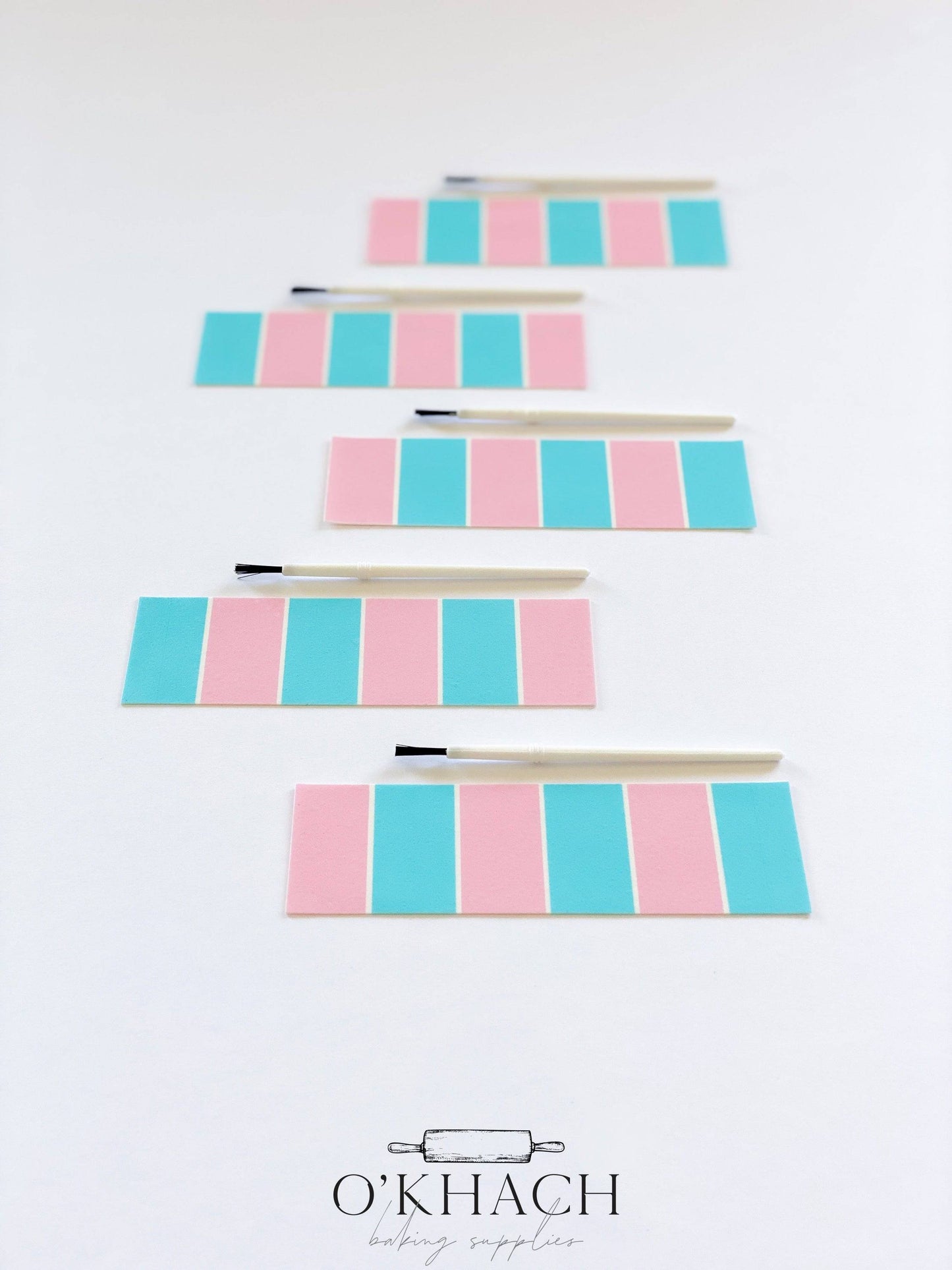 GENDER REVEAL Edible Paint Palettes – PYO Cookie Decorating Kits