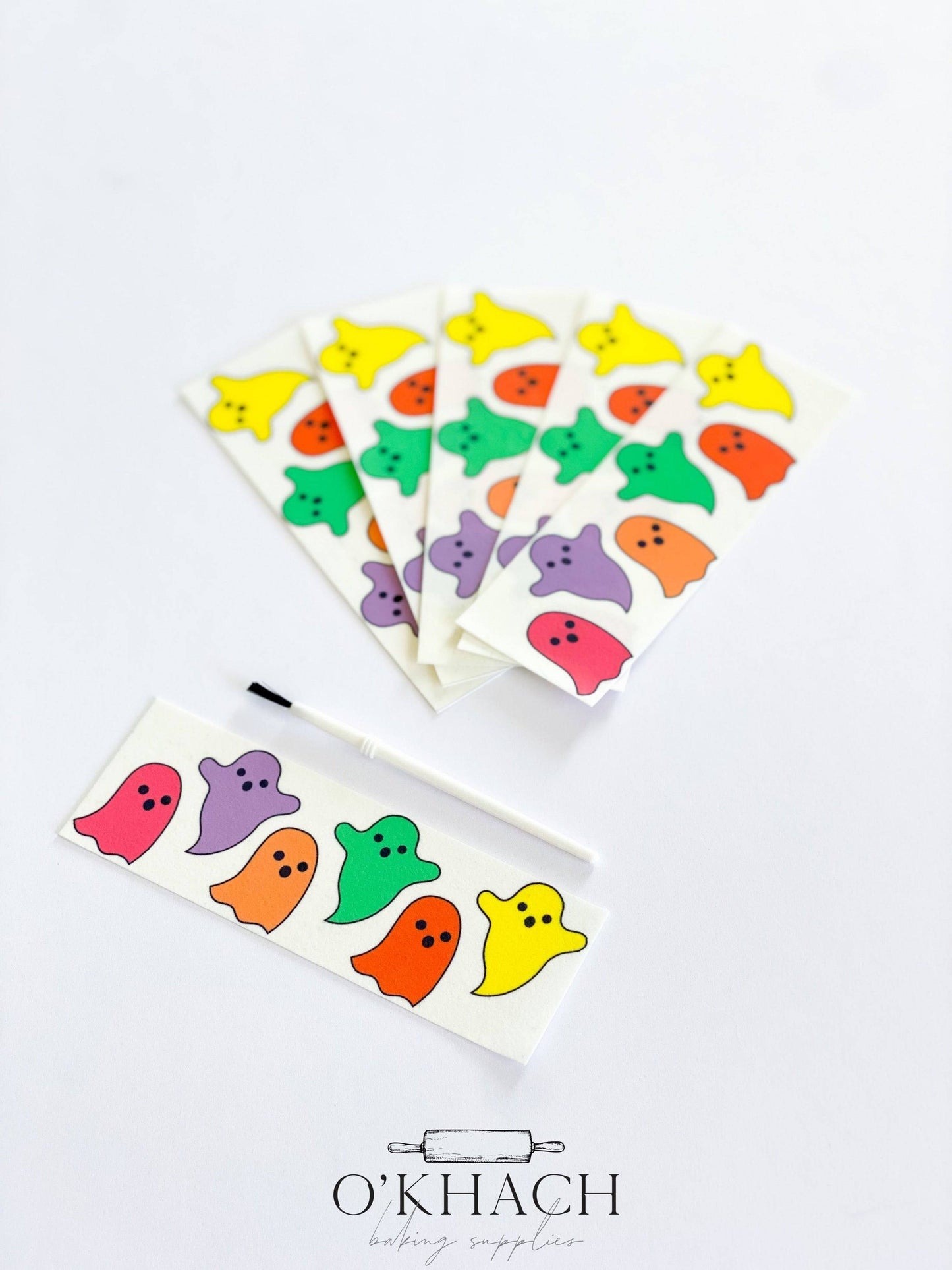 GHOSTS Edible Paint Palettes – PYO Cookie Decorating Kits