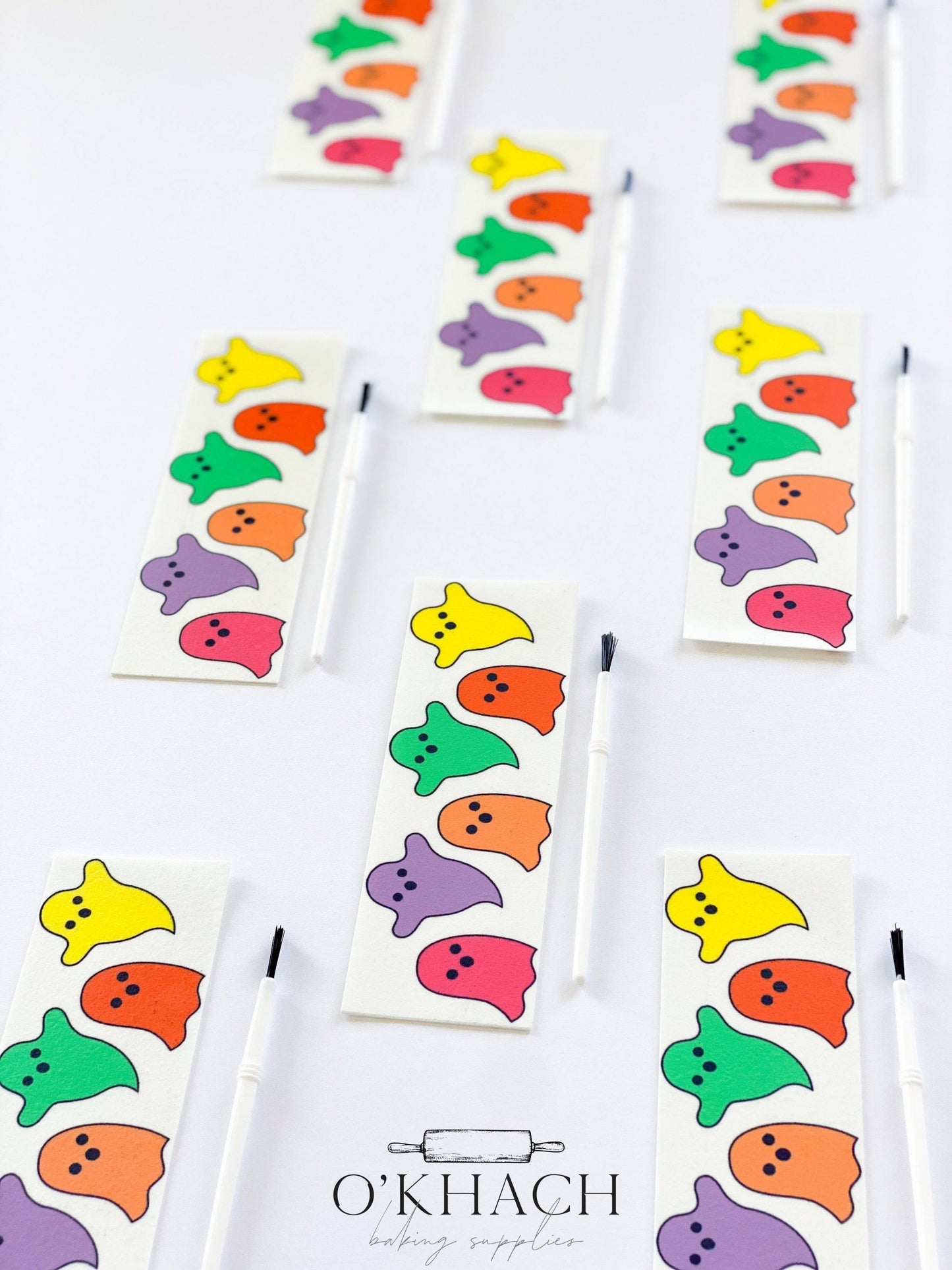 GHOSTS Edible Paint Palettes – PYO Cookie Decorating Kits