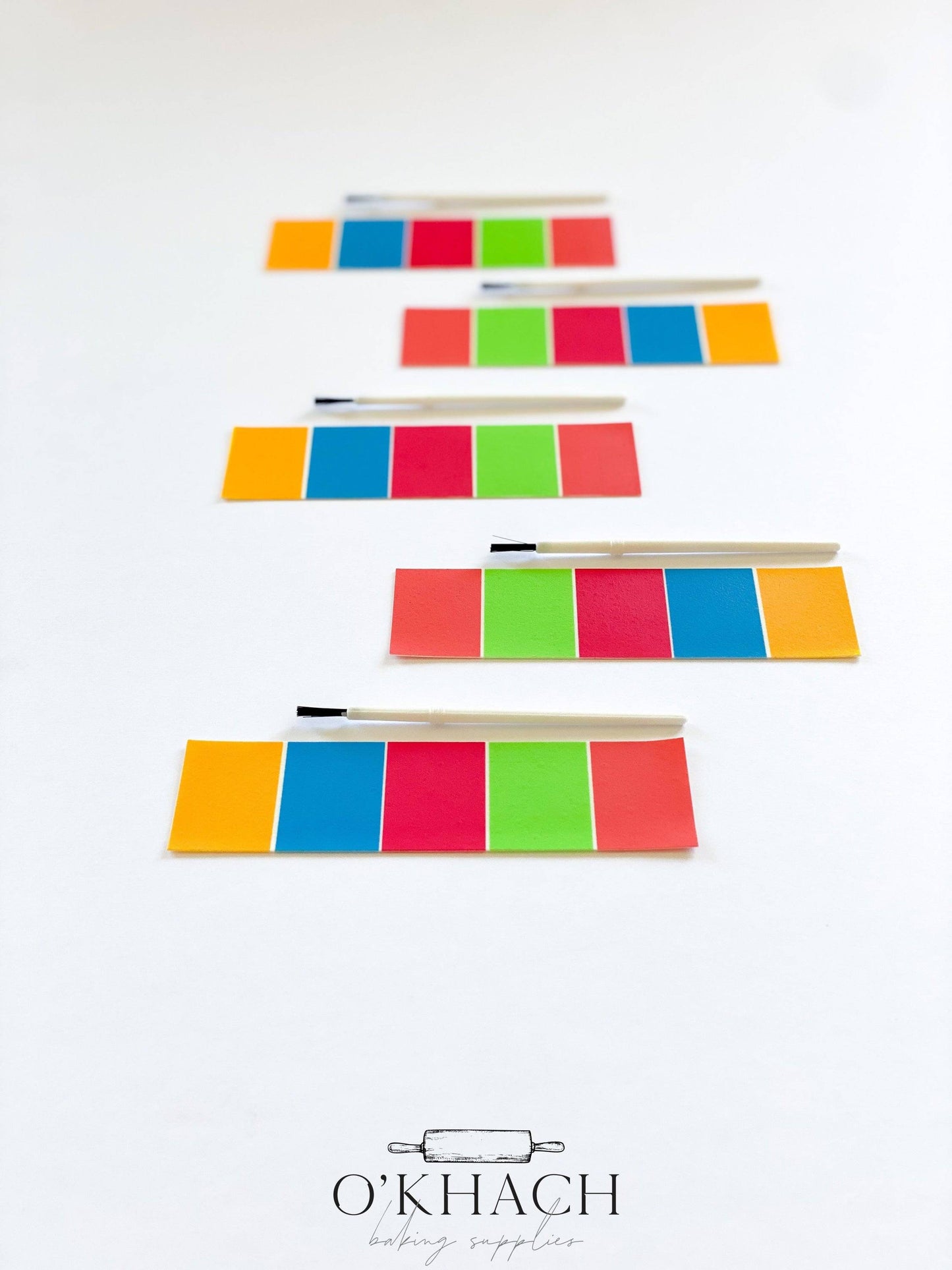 SUPERHERO Edible Paint Palettes – PYO Cookie Decorating Kits