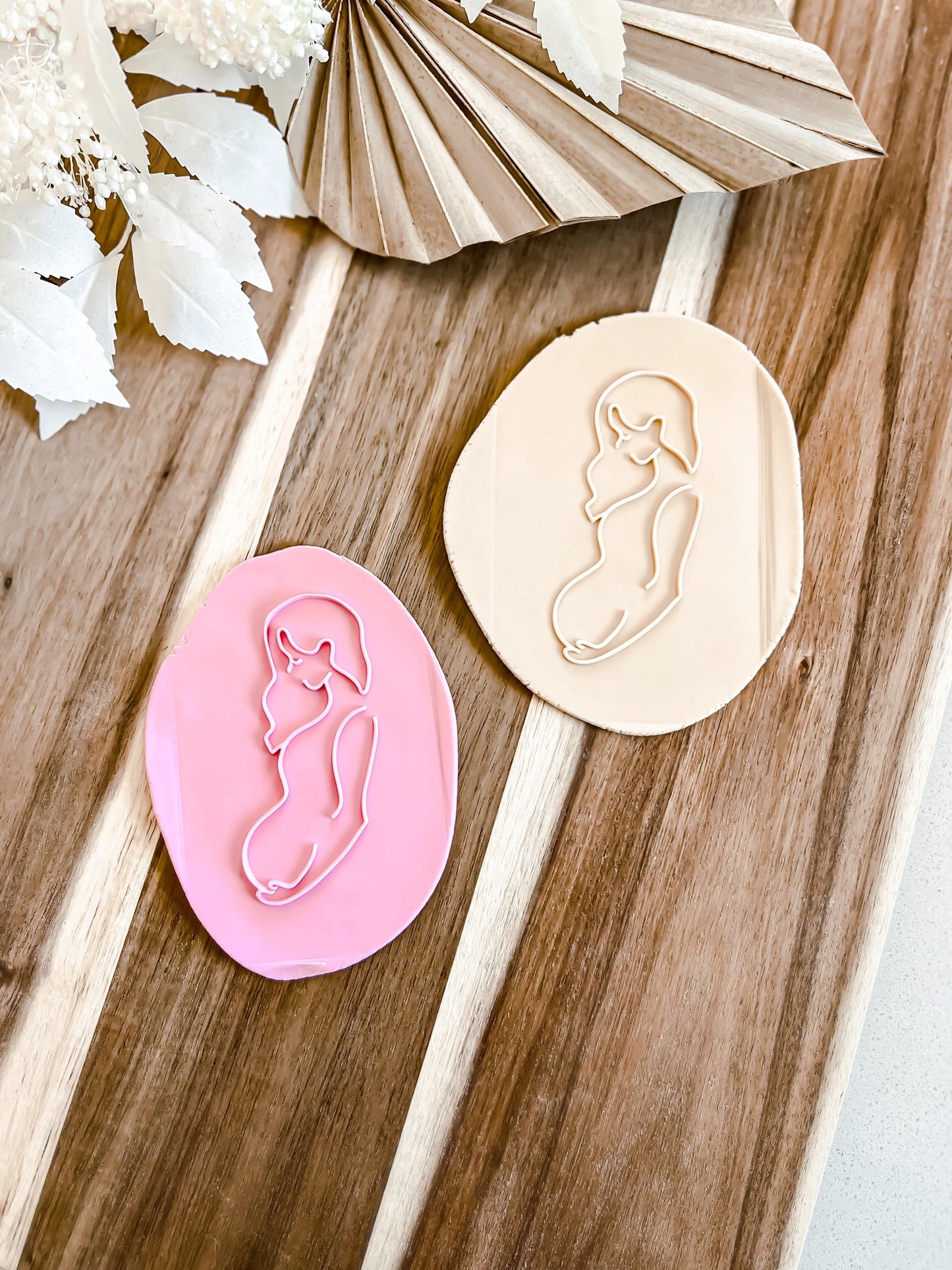 Full Mumma 'UP' Stamp- Perfect for Fondant & Sugar Cookies