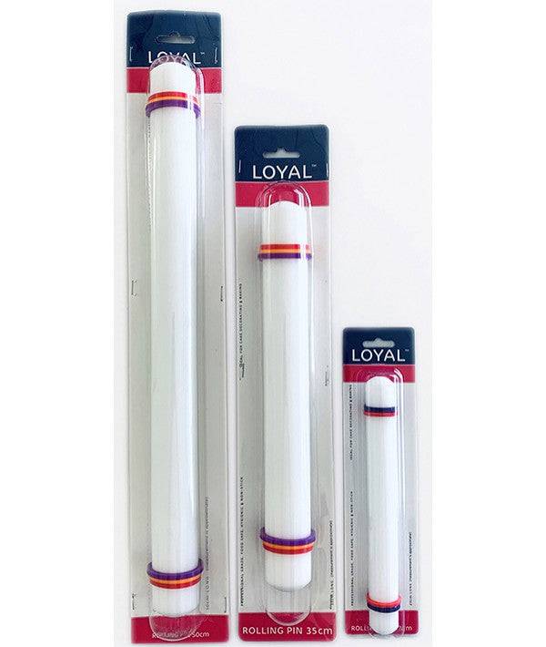 Rolling 23cm with PIN GUIDES - Loyal – Perfect for Fondant, Dough & Pastry