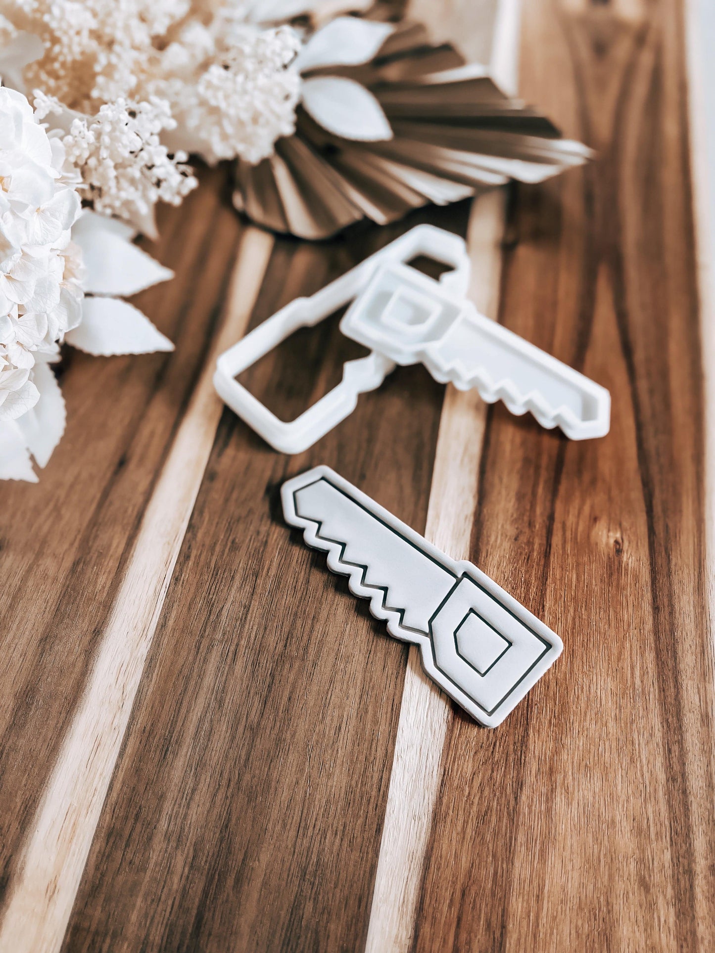 Set Of 4 Tools Stamp & Cutter - Perfect for Fondant & Sugar Cookies