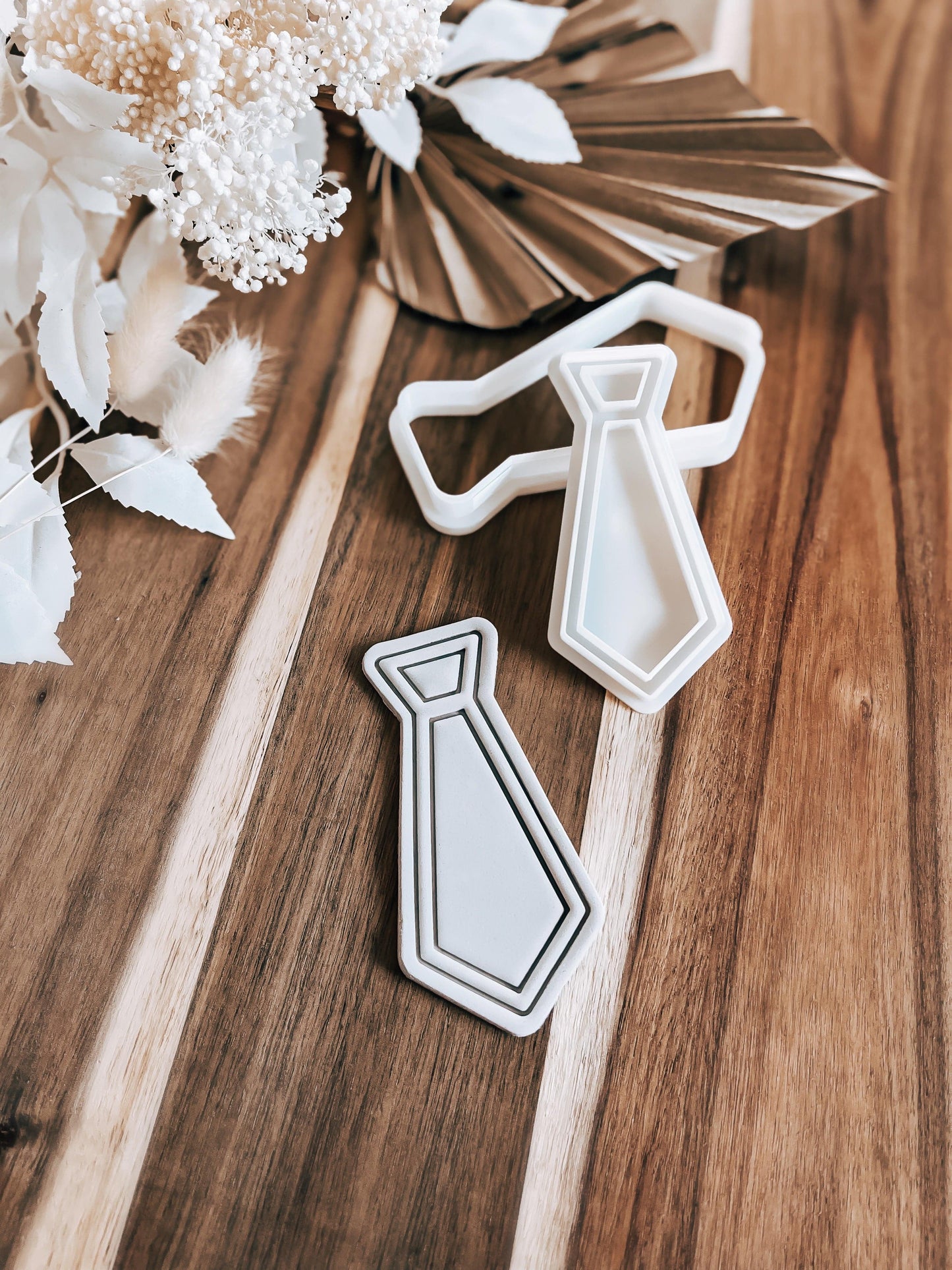 Tie Stamp & Cutter - Perfect for Fondant & Sugar Cookies