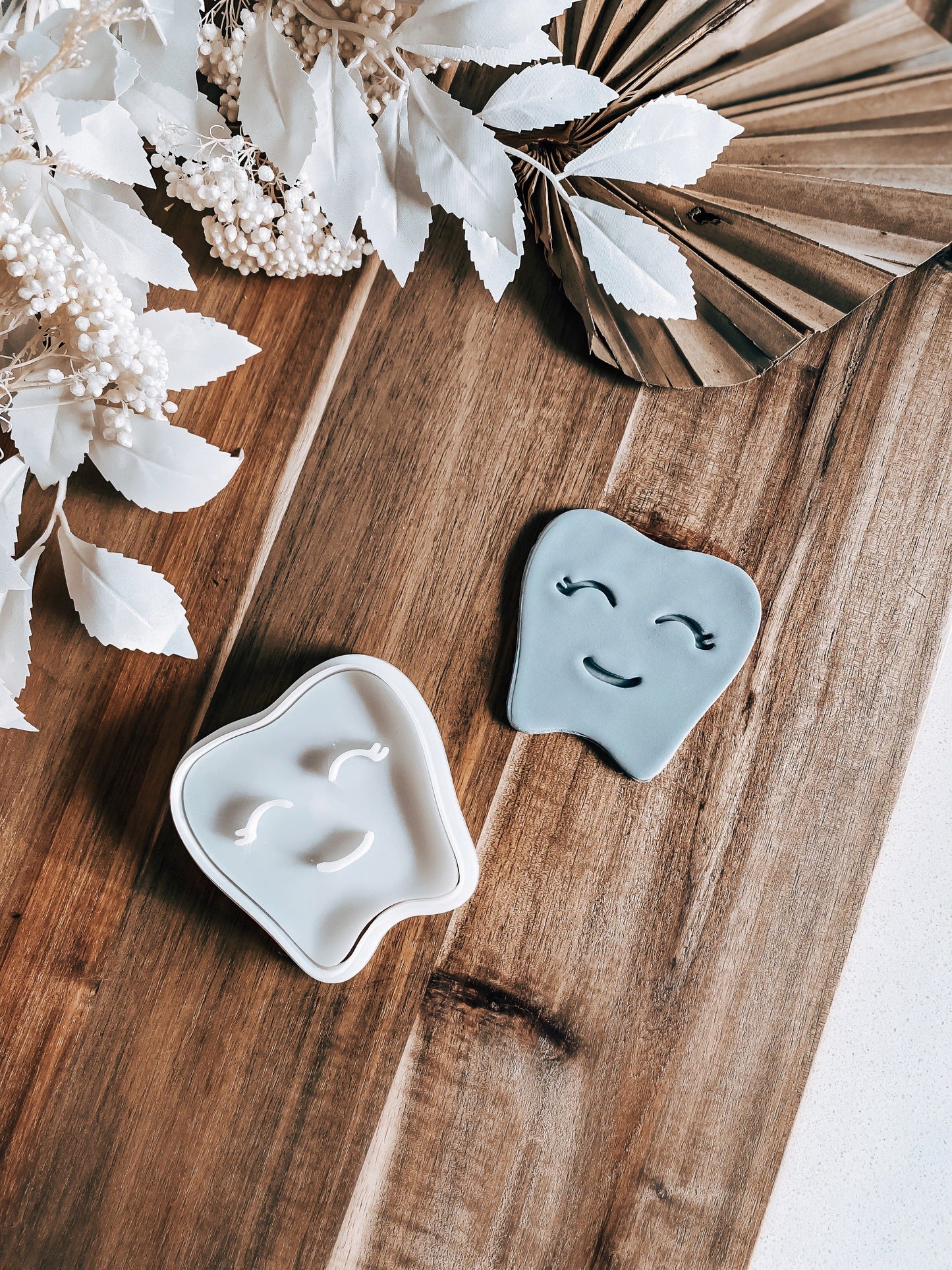 Tooth Stamp and Cutter - Perfect for Fondant & Sugar Cookies