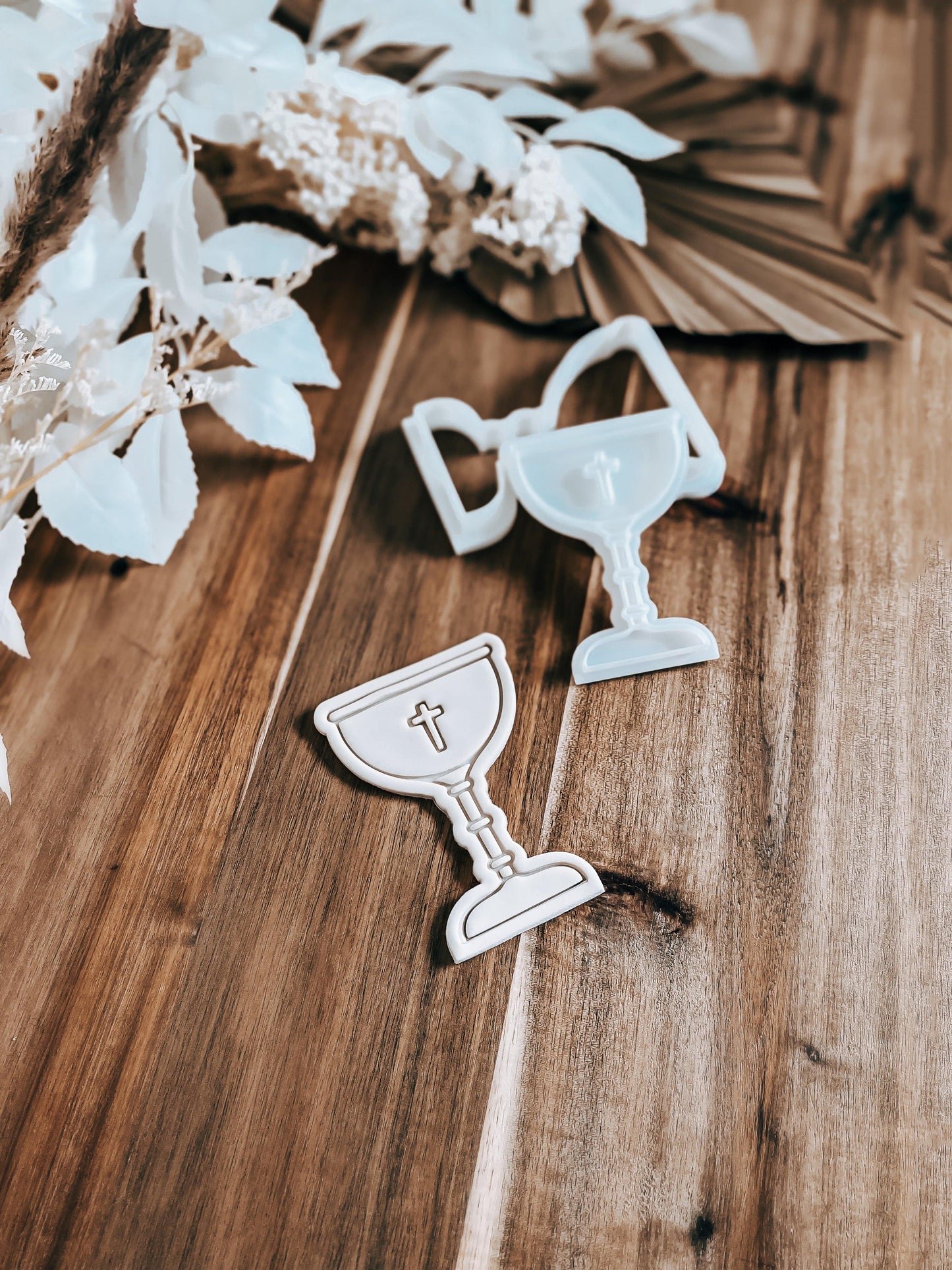 Communion Cup Stamp and Cutter – Perfect for Fondant, Sugar Cookies & Baking