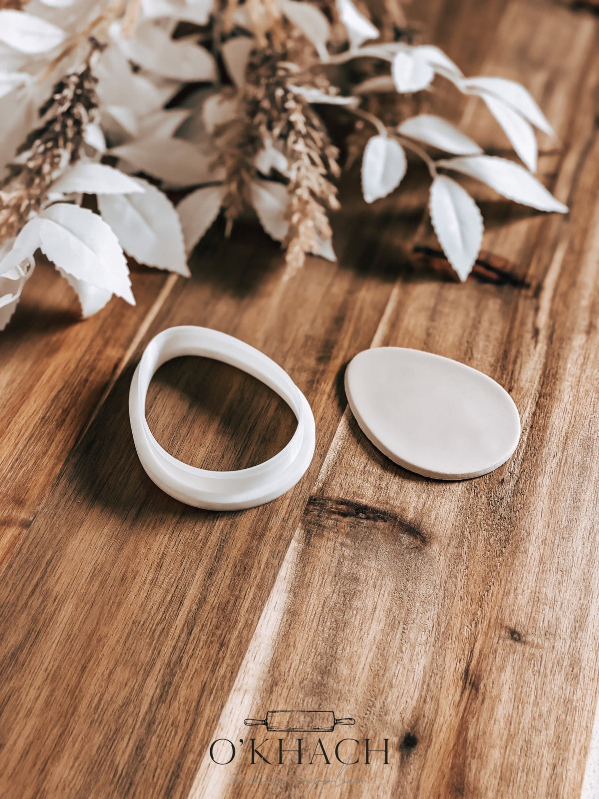 Egg - Cookie Cutter - Ideal for Fondant & Sugar Cookies