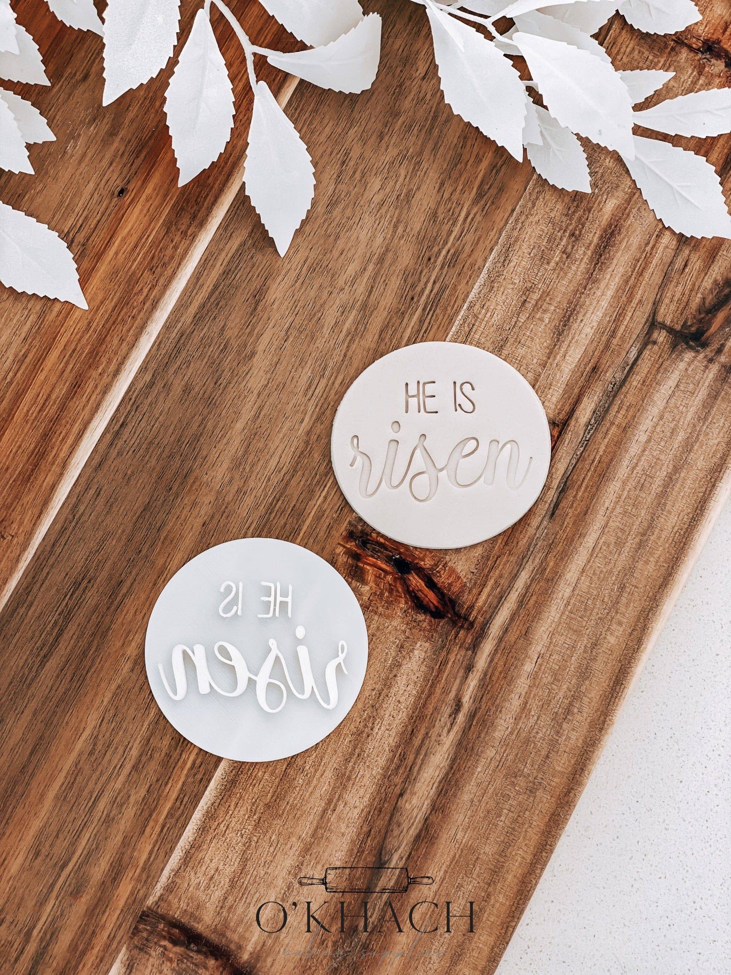 He is Risen - Cookie Stamp - Ideal for Fondant & Sugar Cookies