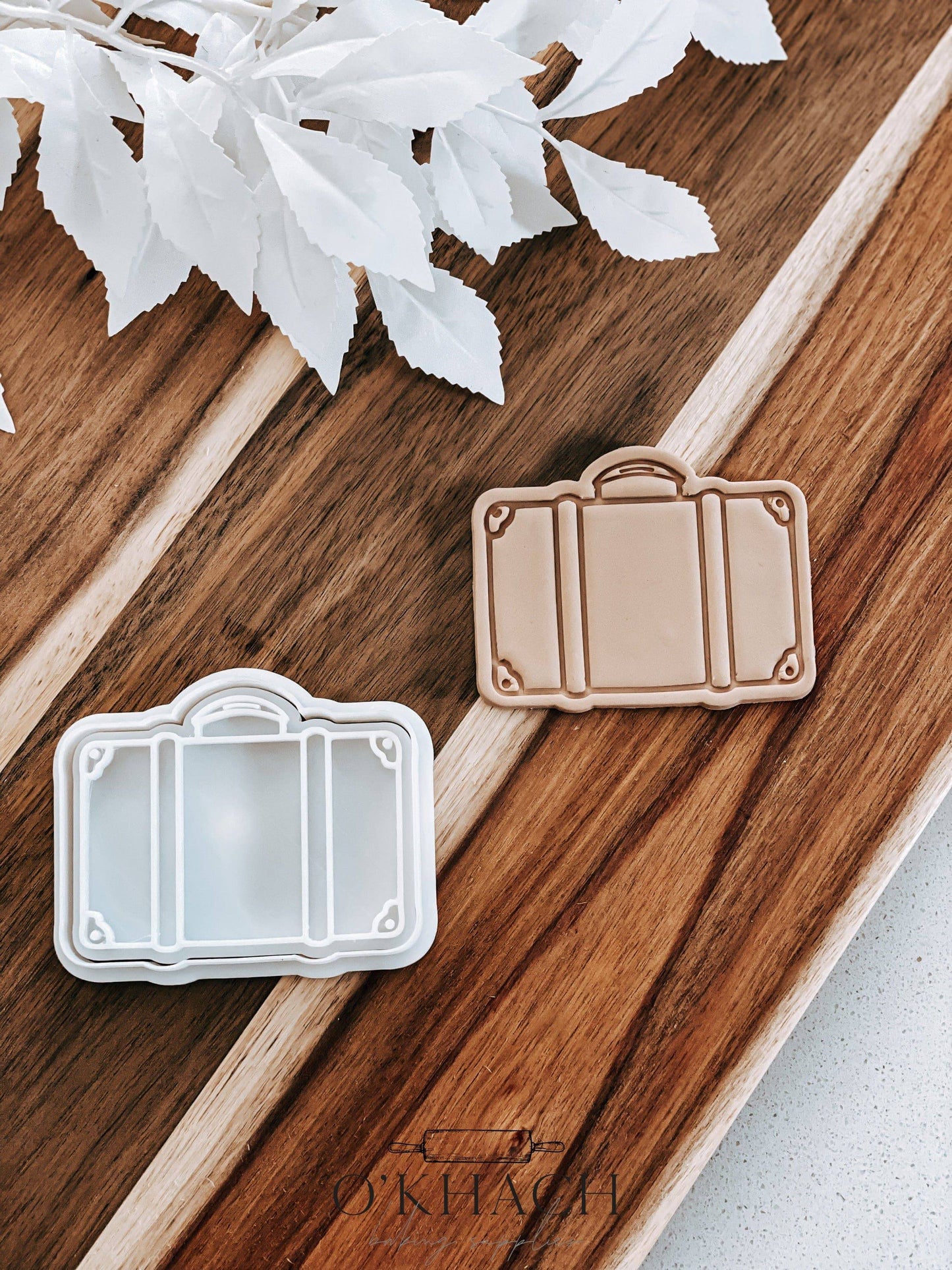 Luggage Stamp & Cutter - O'Khach Baking Supplies