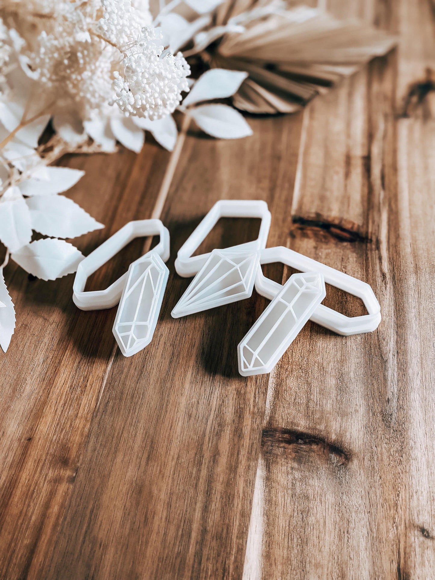 Mini Crystals Stamp & Cutter - Perfect for Fondant & Sugar Cookies