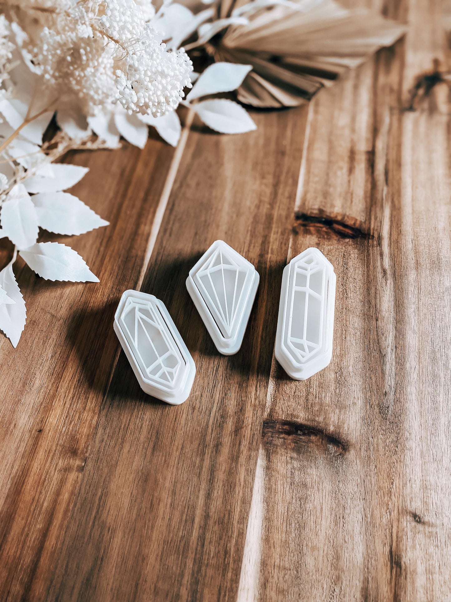 Mini Crystals Stamp & Cutter - Perfect for Fondant & Sugar Cookies