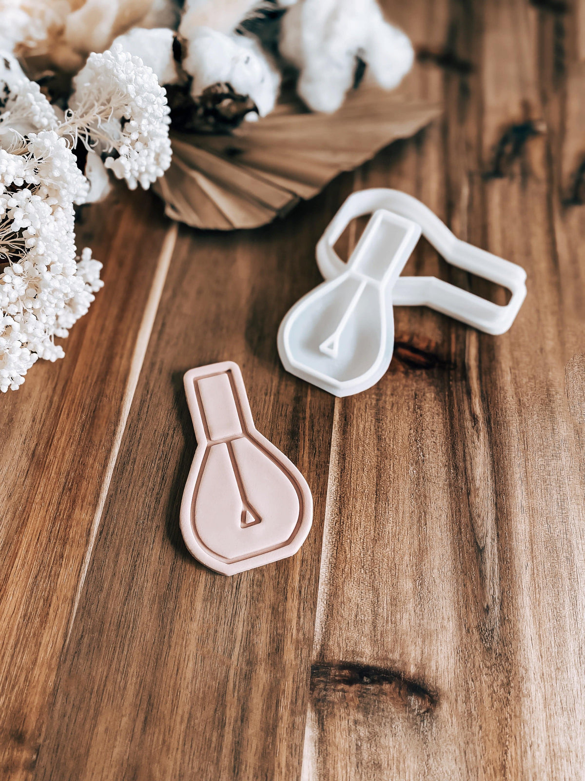 Nail Polish Stamp & Cutter - Perfect for Fondant & Sugar Cookies