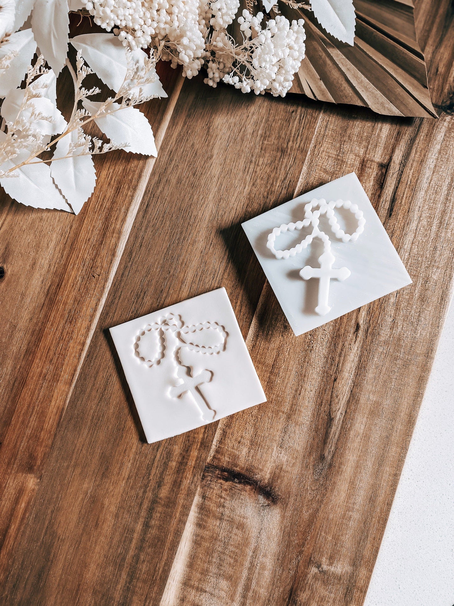 Rosary Stamp – Perfect for Fondant, Sugar Cookies & Baking