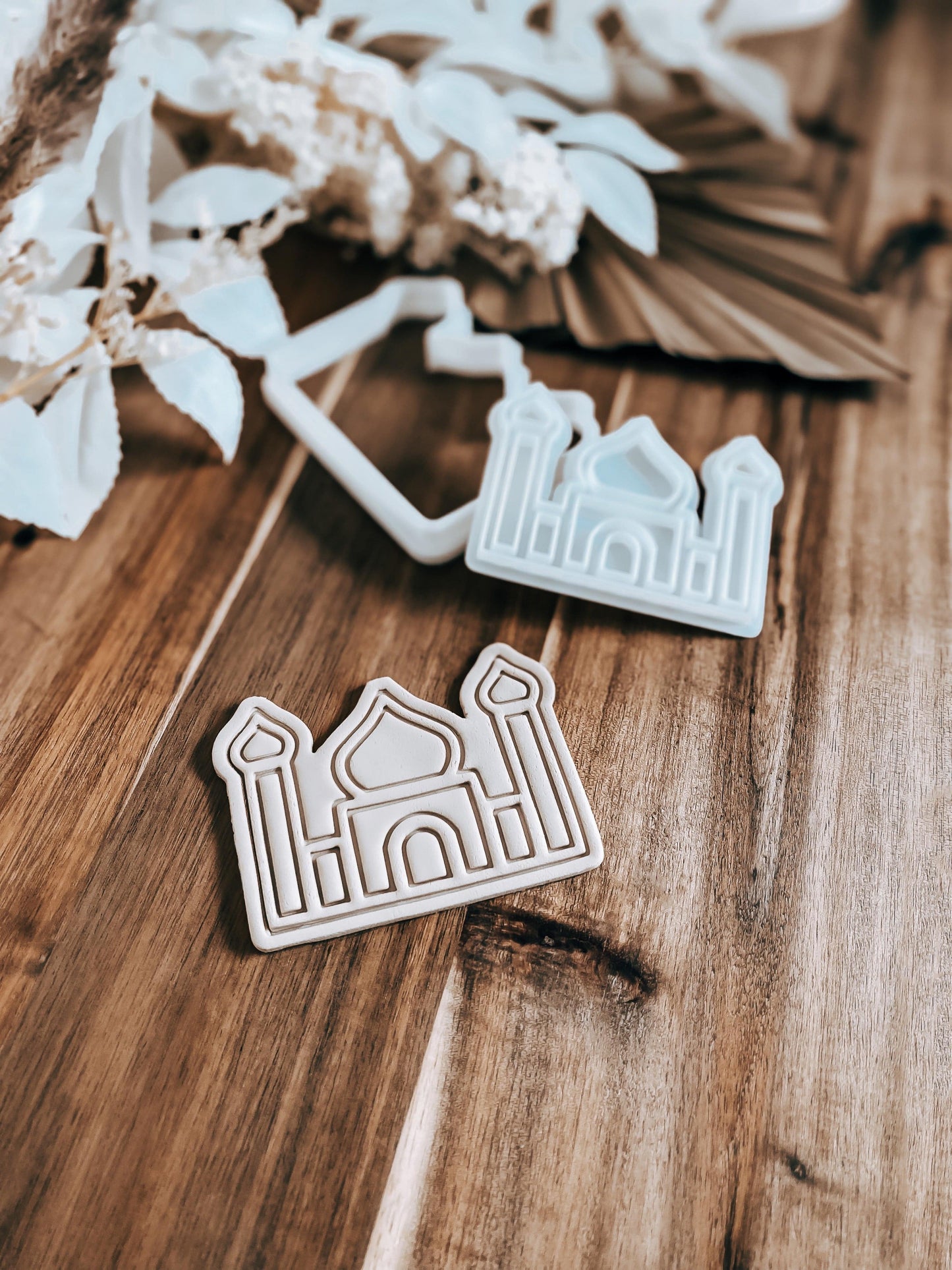 Temple Stamp Stamp and Cutter – Perfect for Fondant, Sugar Cookies & Baking