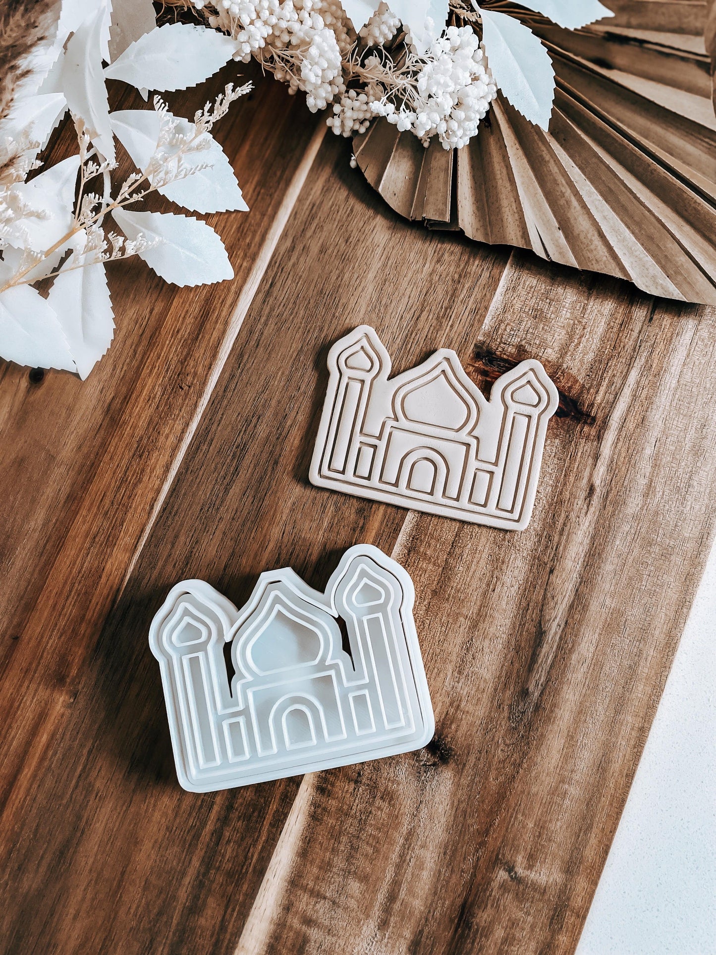 Temple Stamp Stamp and Cutter – Perfect for Fondant, Sugar Cookies & Baking