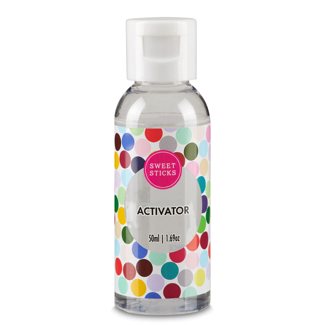 Sweet Sticks Activator – Perfect for Edible Paint & Cake Decorating Projects