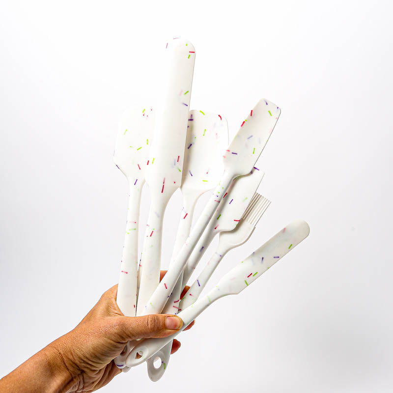 Large Silicone Straight Spatula | SPRINKS - Premium from O'Khach Baking Supplies - Just $8.95! Shop now at O'Khach Baking Supplies